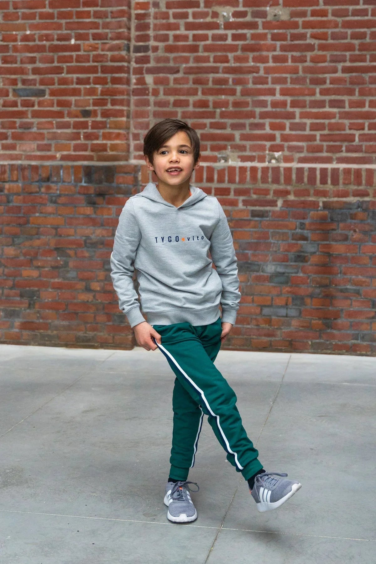 Jogpants Bas Dark Green - TYGO&vito