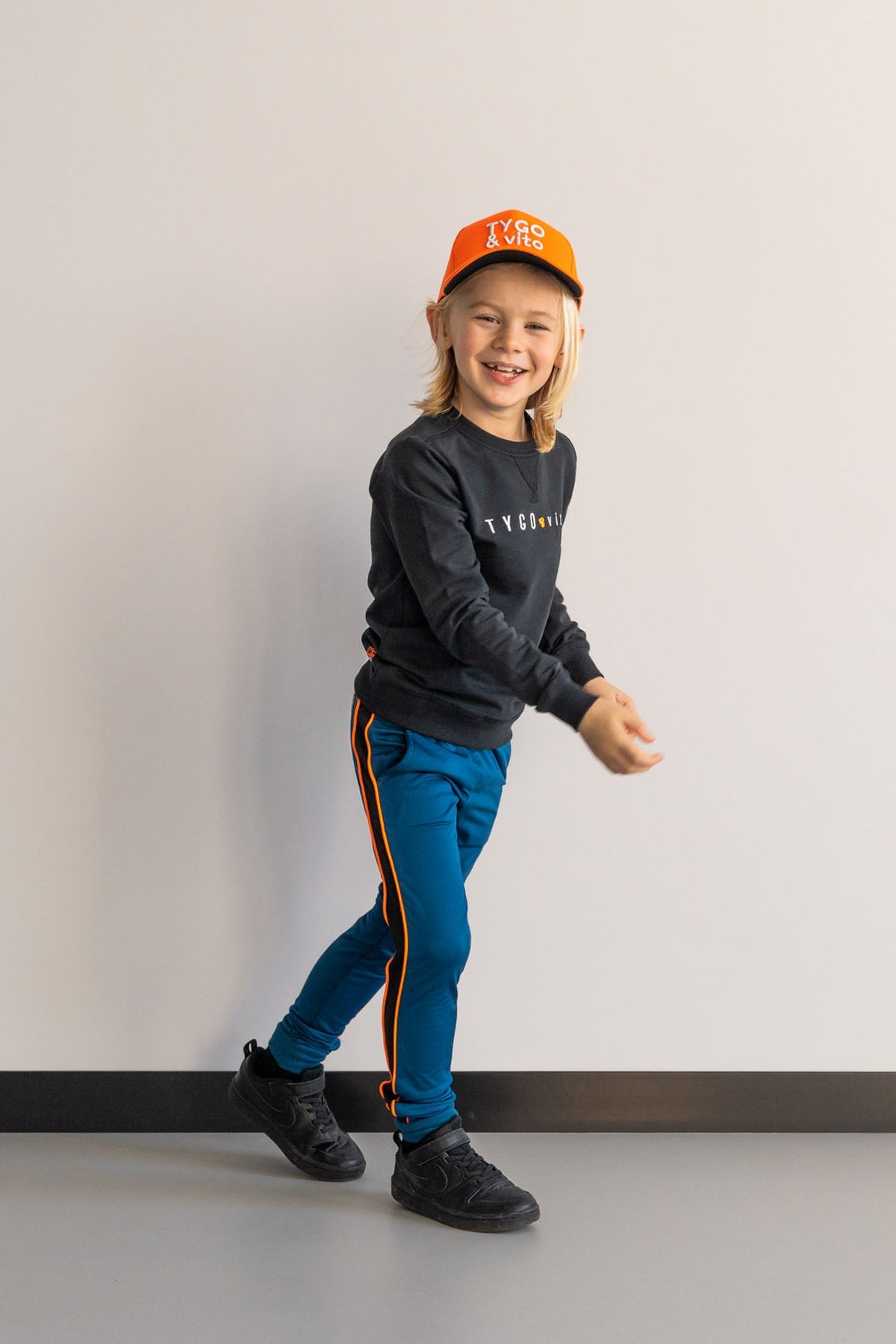 Jogpants Pepijn Blauw - TYGO&vito