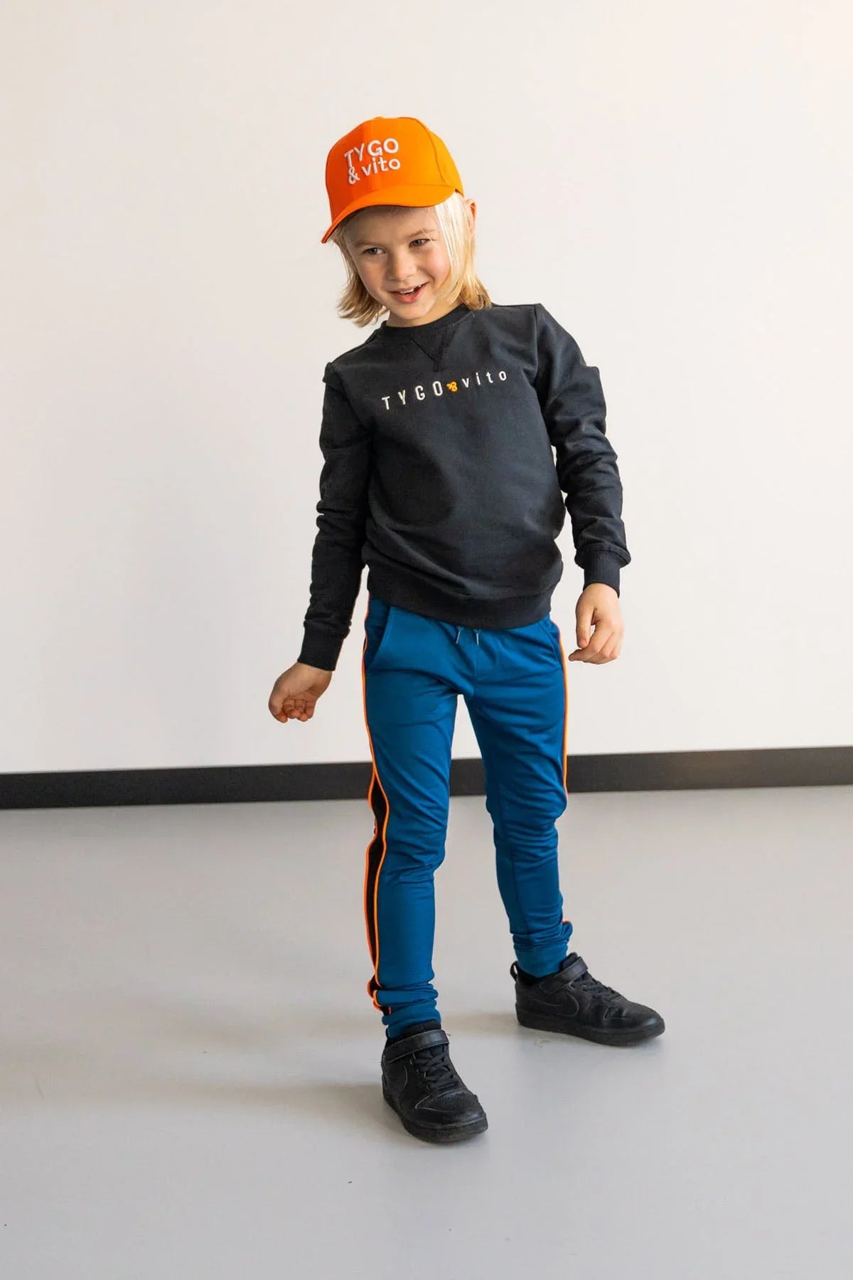 Jogpants Pepijn Blauw - TYGO&vito