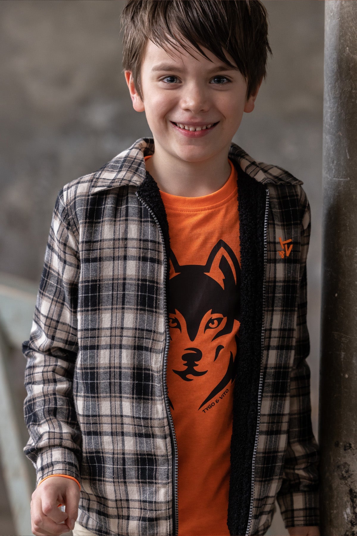 Overshirt Billie Zwart - TYGO&vito