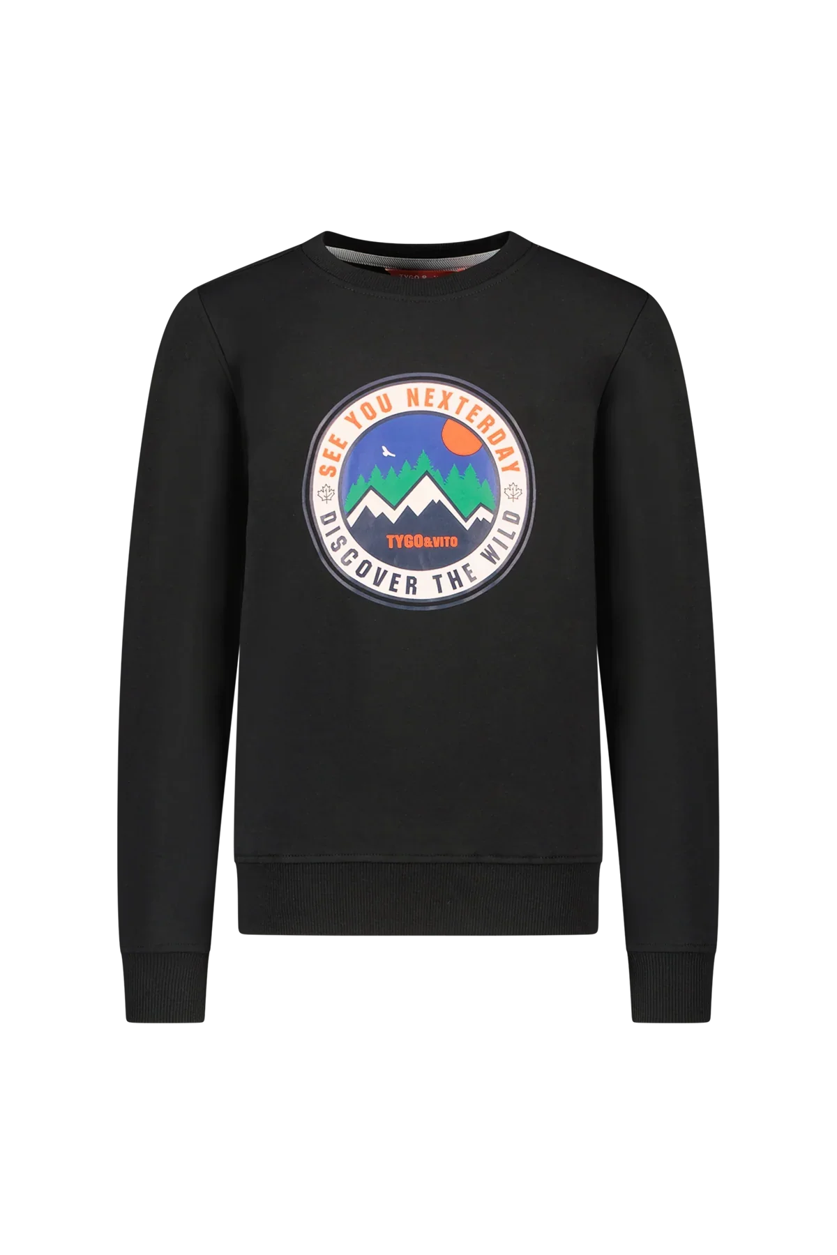 Sweater Safa Zwart - TYGO&vito