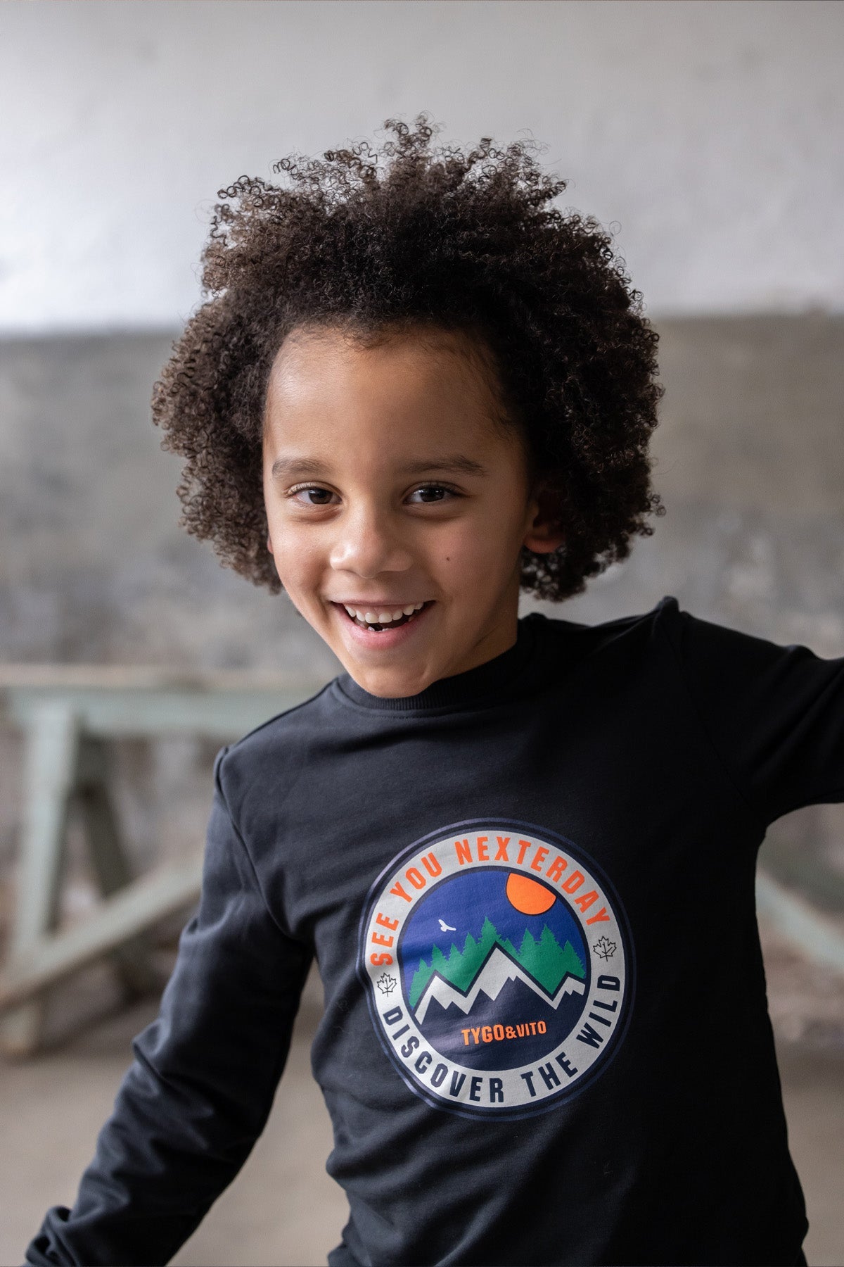 Sweater Safa Zwart - TYGO&vito