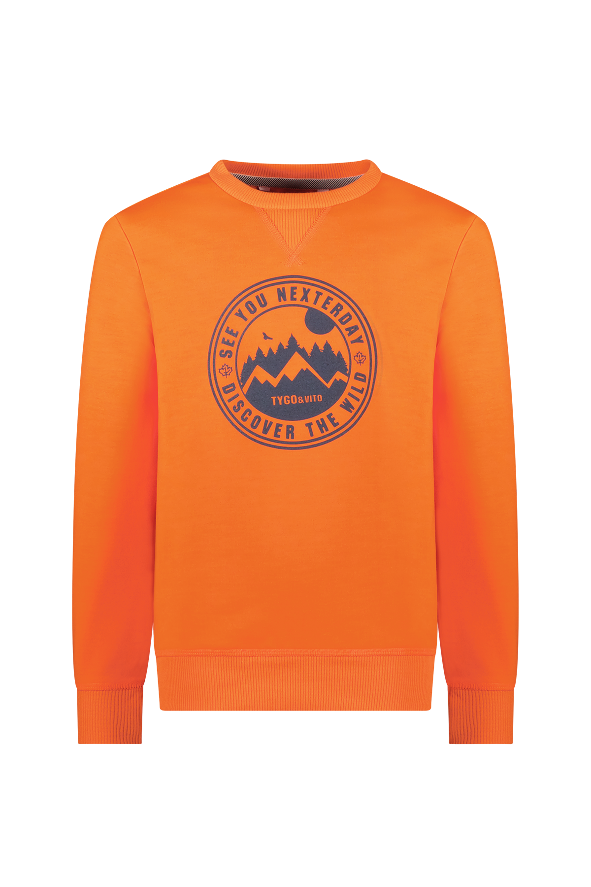 Sweater Neon Samir Neon Oranje - TYGO&vito