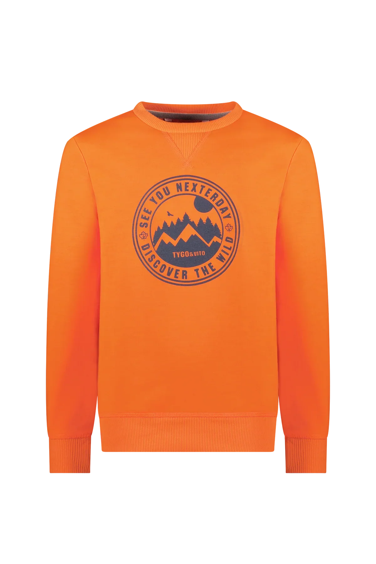 Sweater Neon Samir Neon Oranje - TYGO&vito
