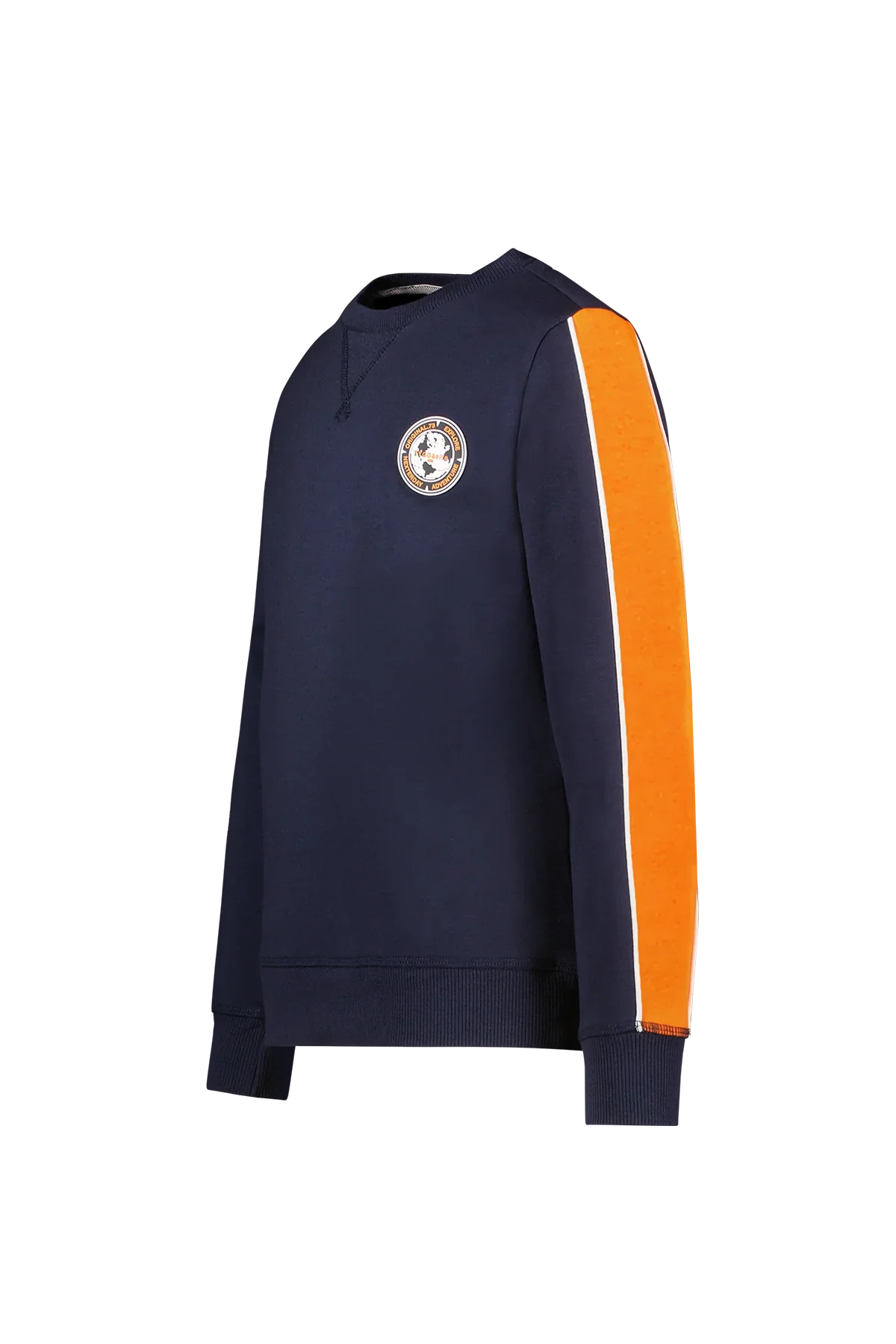 Sweater Sander Donker Blauw - TYGO&vito