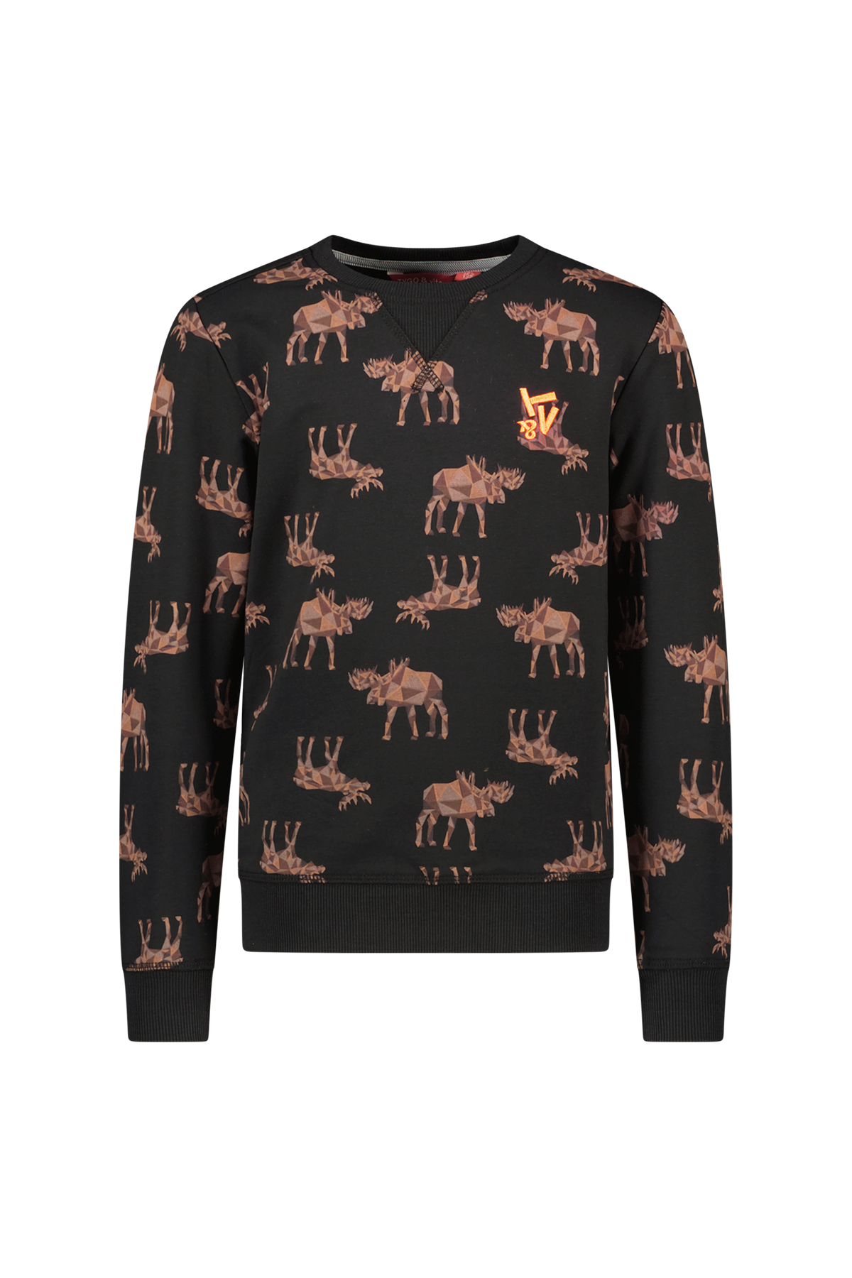 Sweater All-Overprint Jesse Zwart - TYGO&vito
