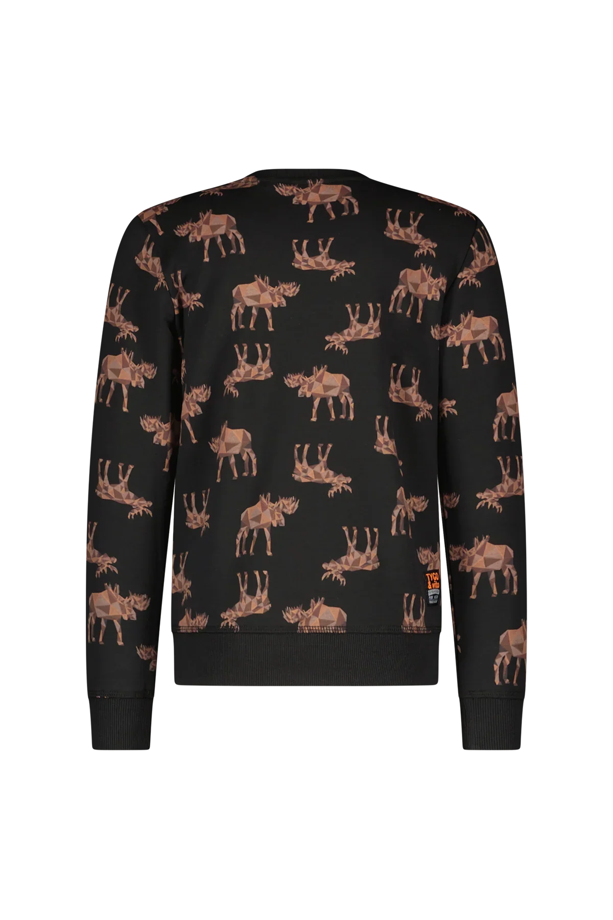 Sweater All-Overprint Jesse Zwart - TYGO&vito