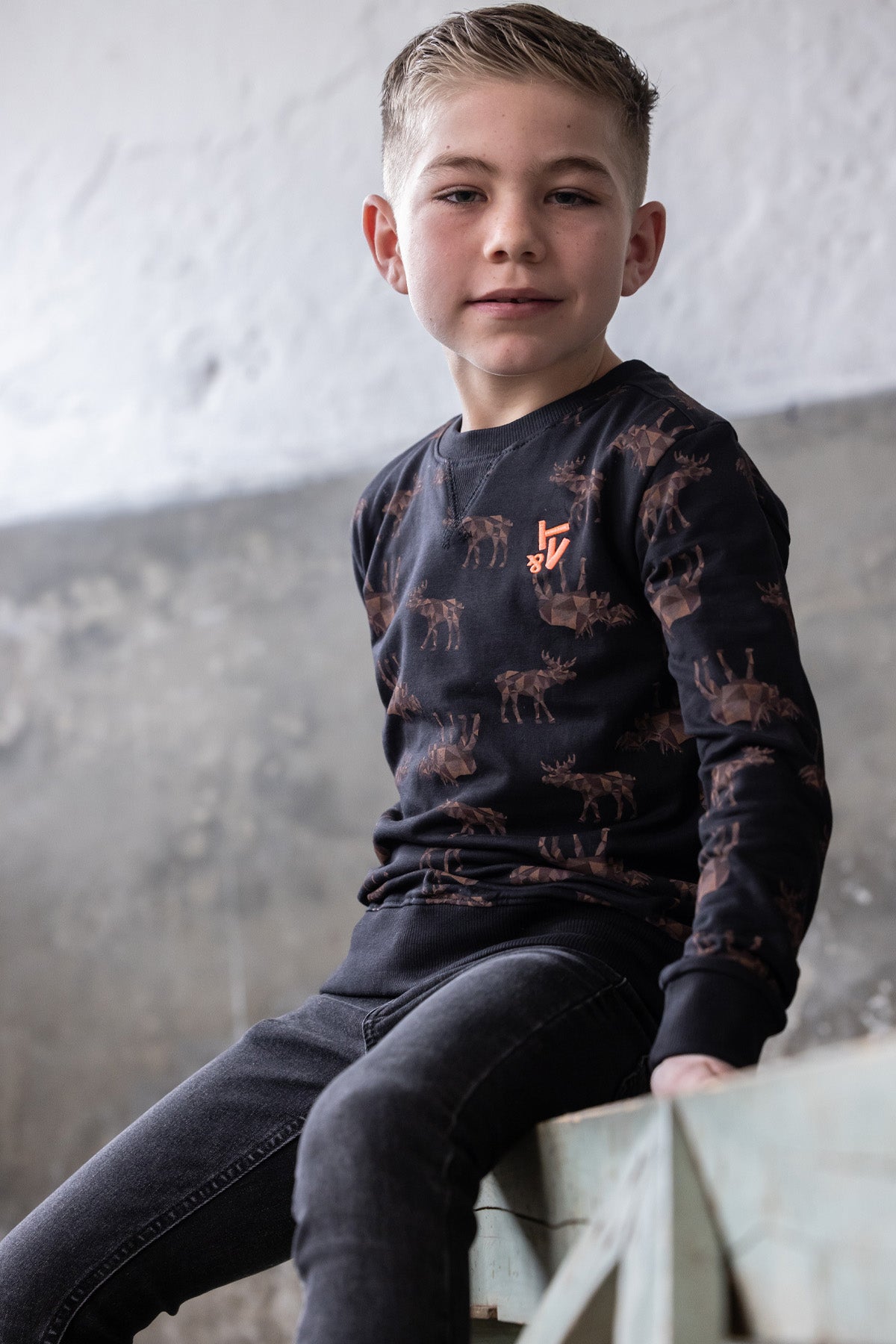 Sweater All-Overprint Jesse Zwart - TYGO&vito