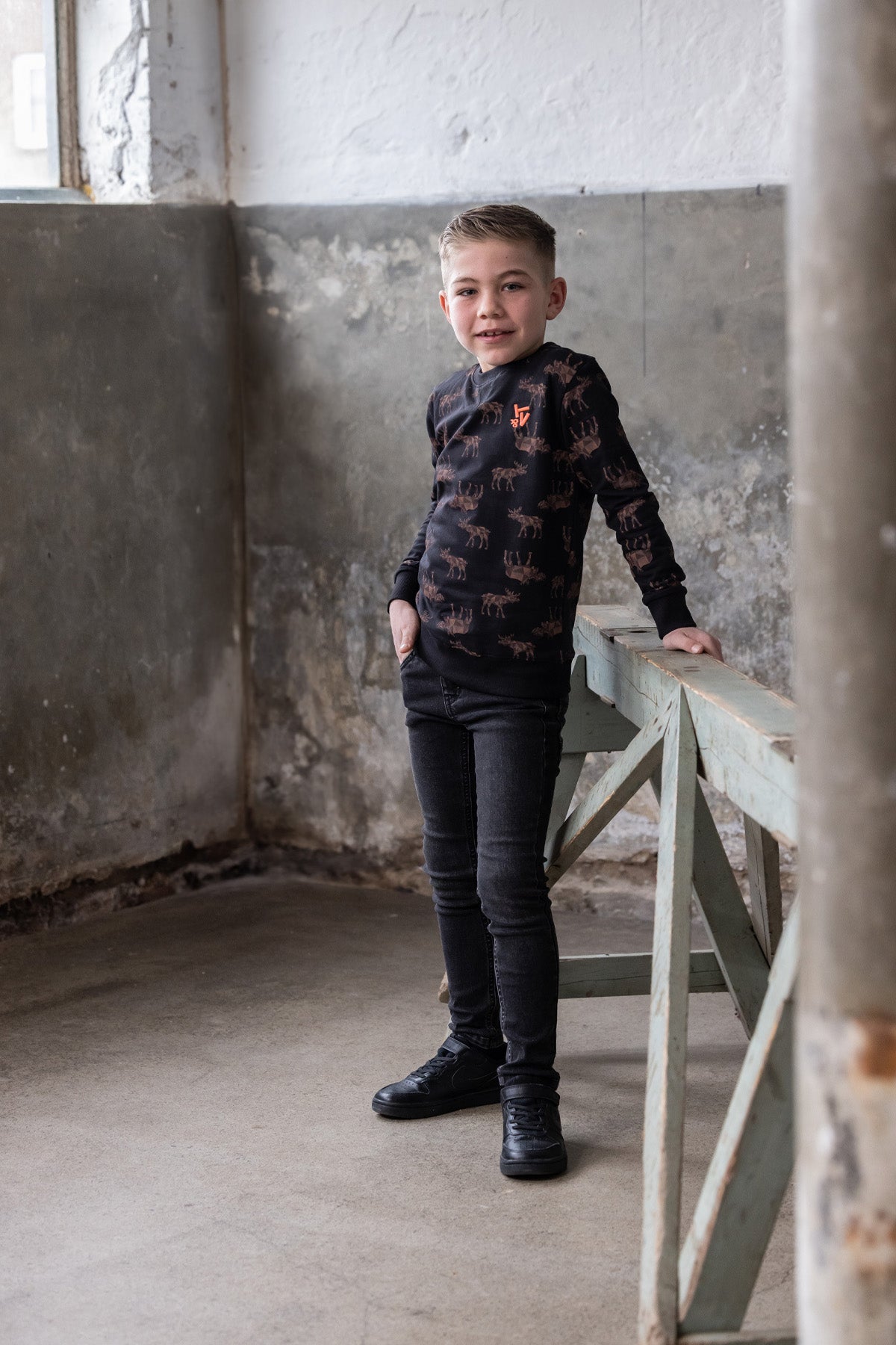 Sweater All-Overprint Jesse Zwart - TYGO&vito