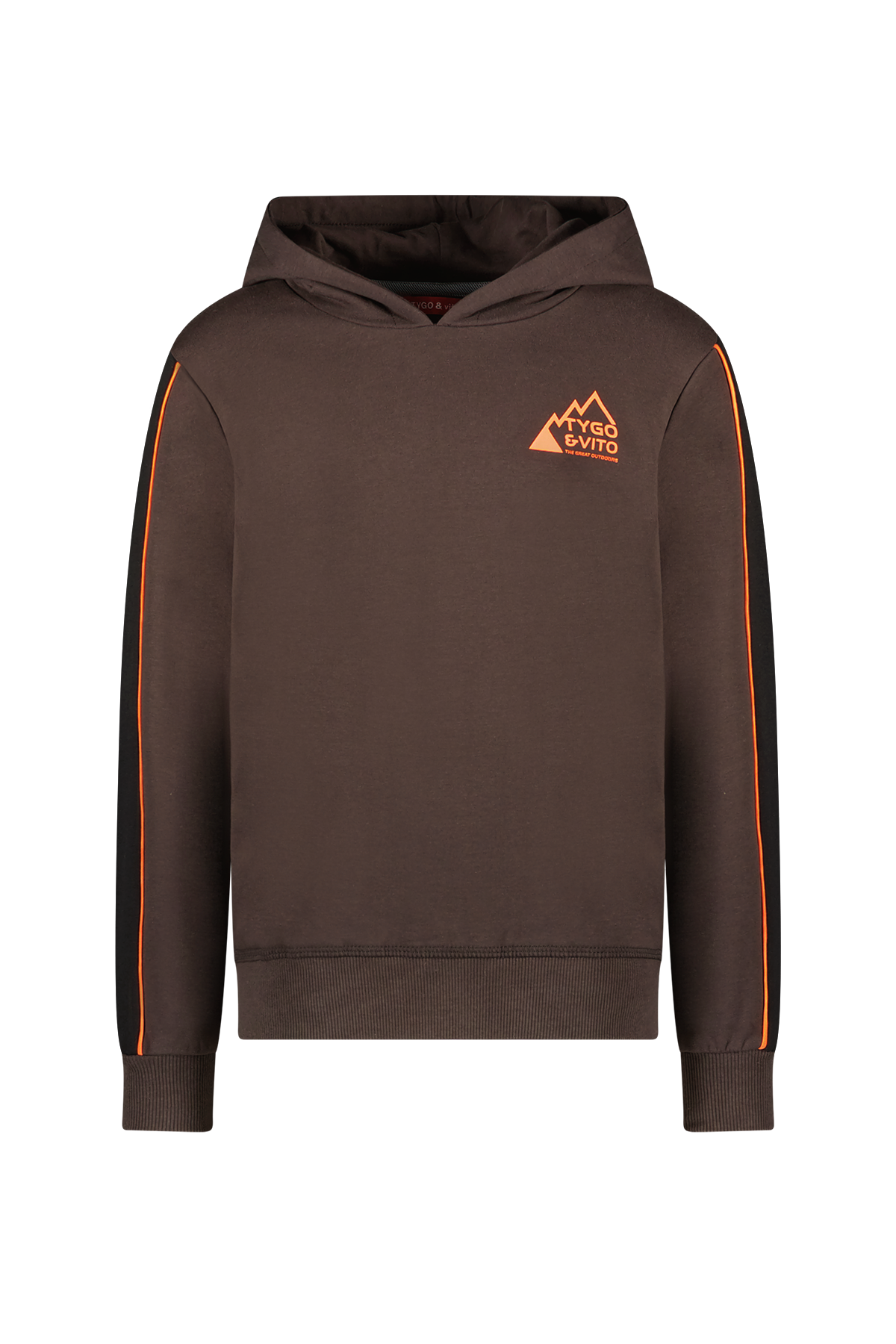Hoodie Harm Bruin - TYGO&vito