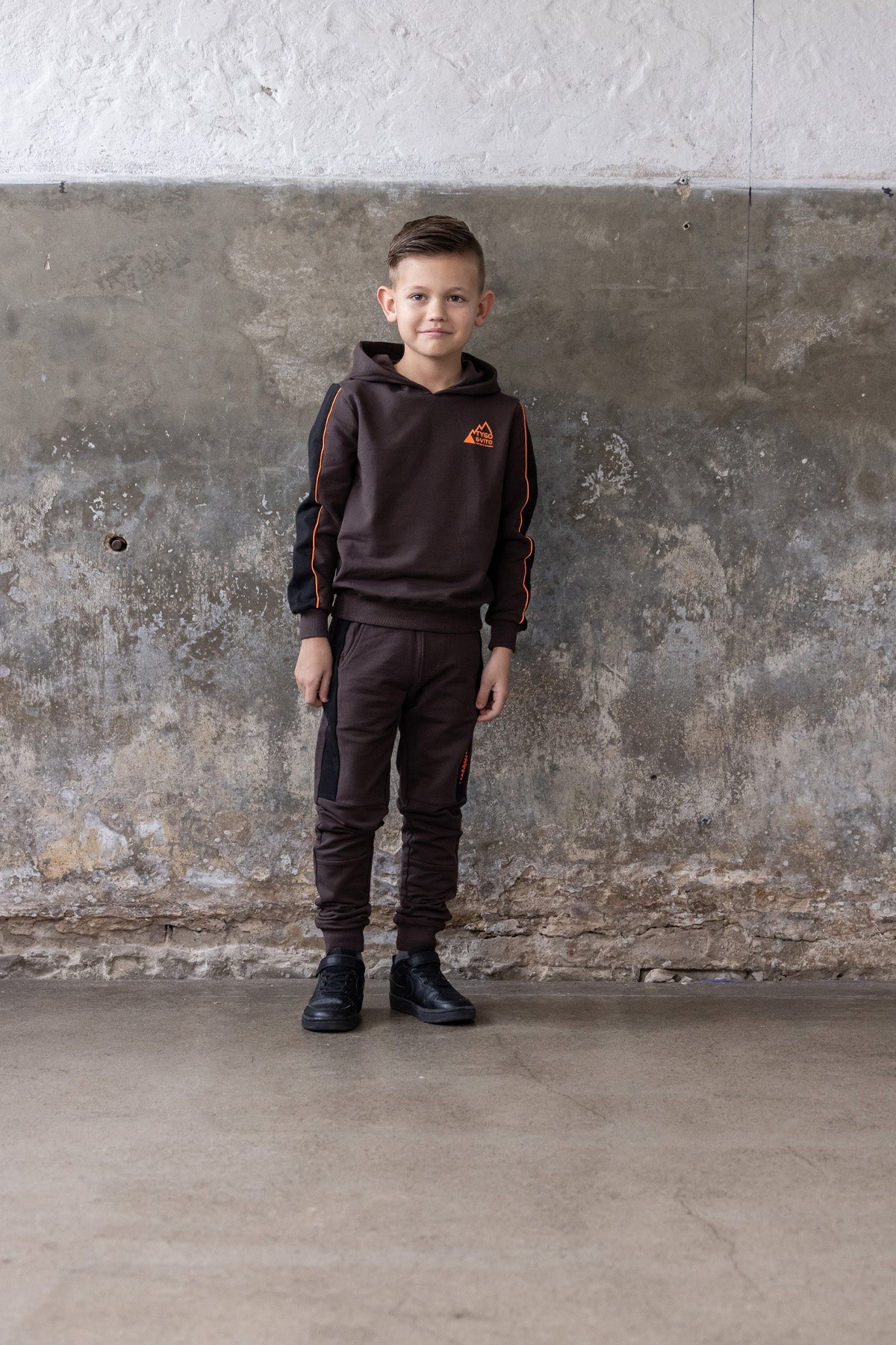 Hoodie Harm Bruin - TYGO&vito