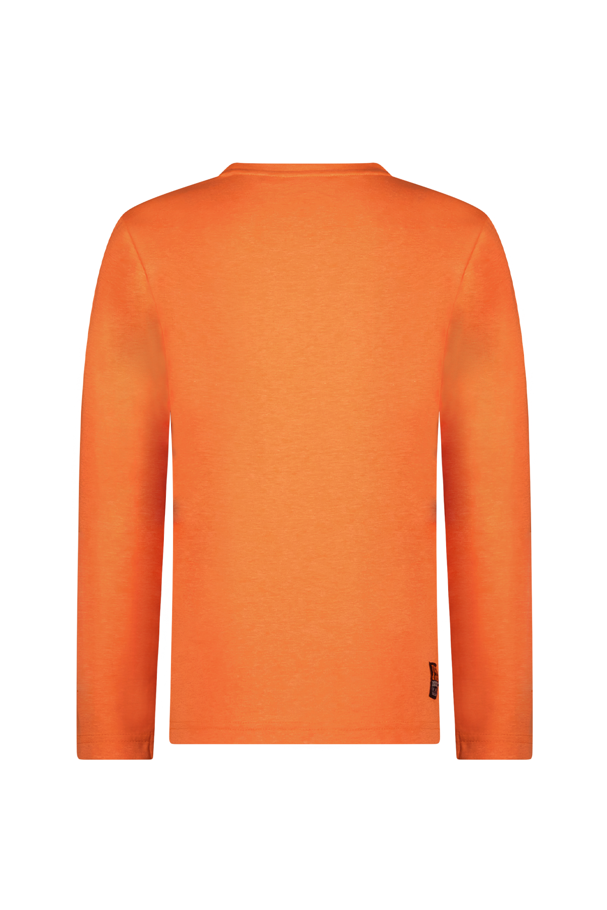 T-Shirt Lange Mouw Neon Jim Neon Oranje - TYGO&vito
