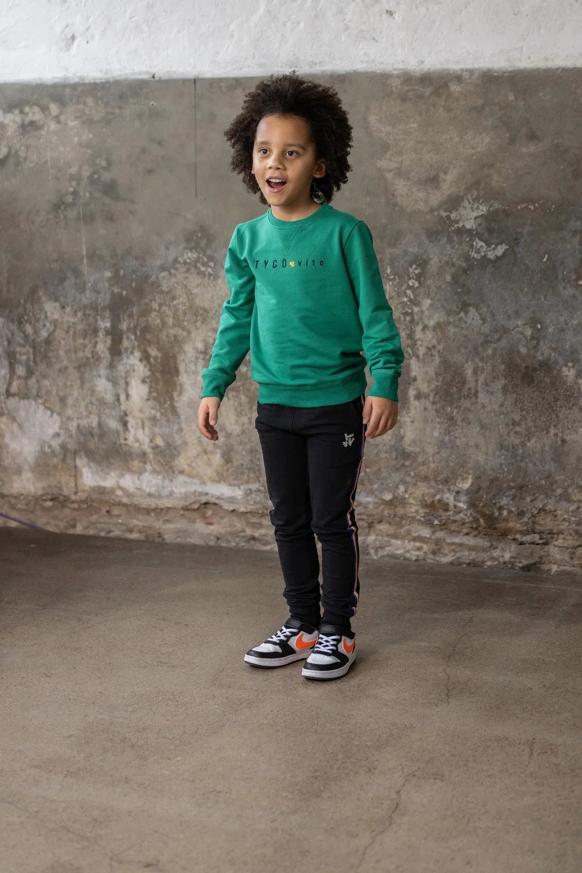 Jogpants Bas Zwart - TYGO&vito