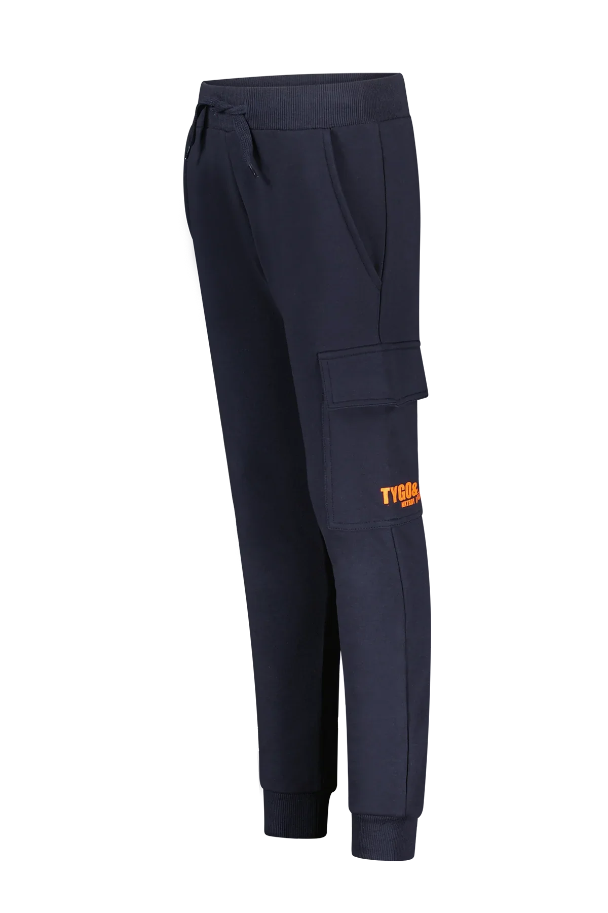 Cargopants Pete Donker Blauw - TYGO&vito