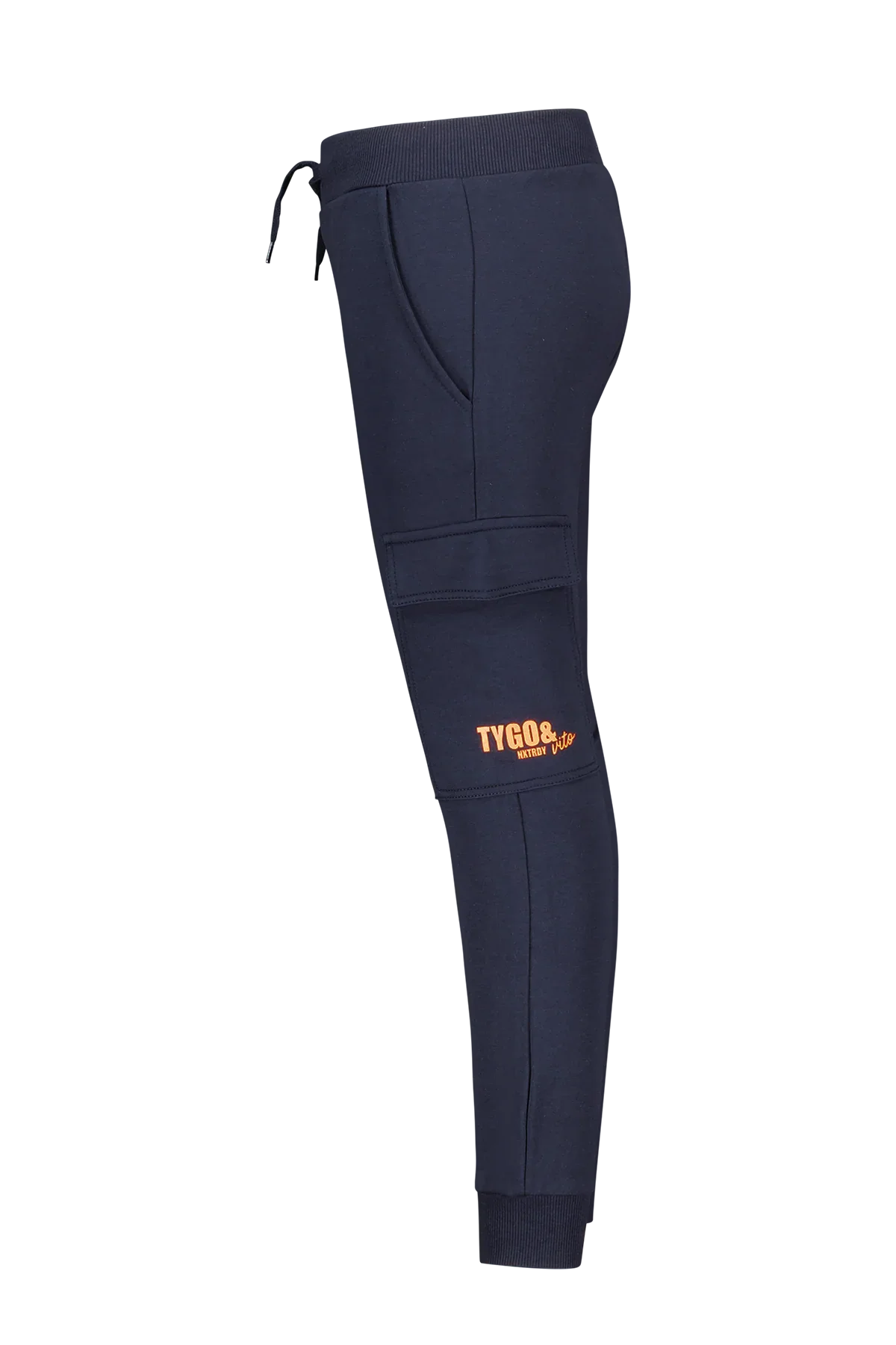 Cargopants Pete Donker Blauw - TYGO&vito