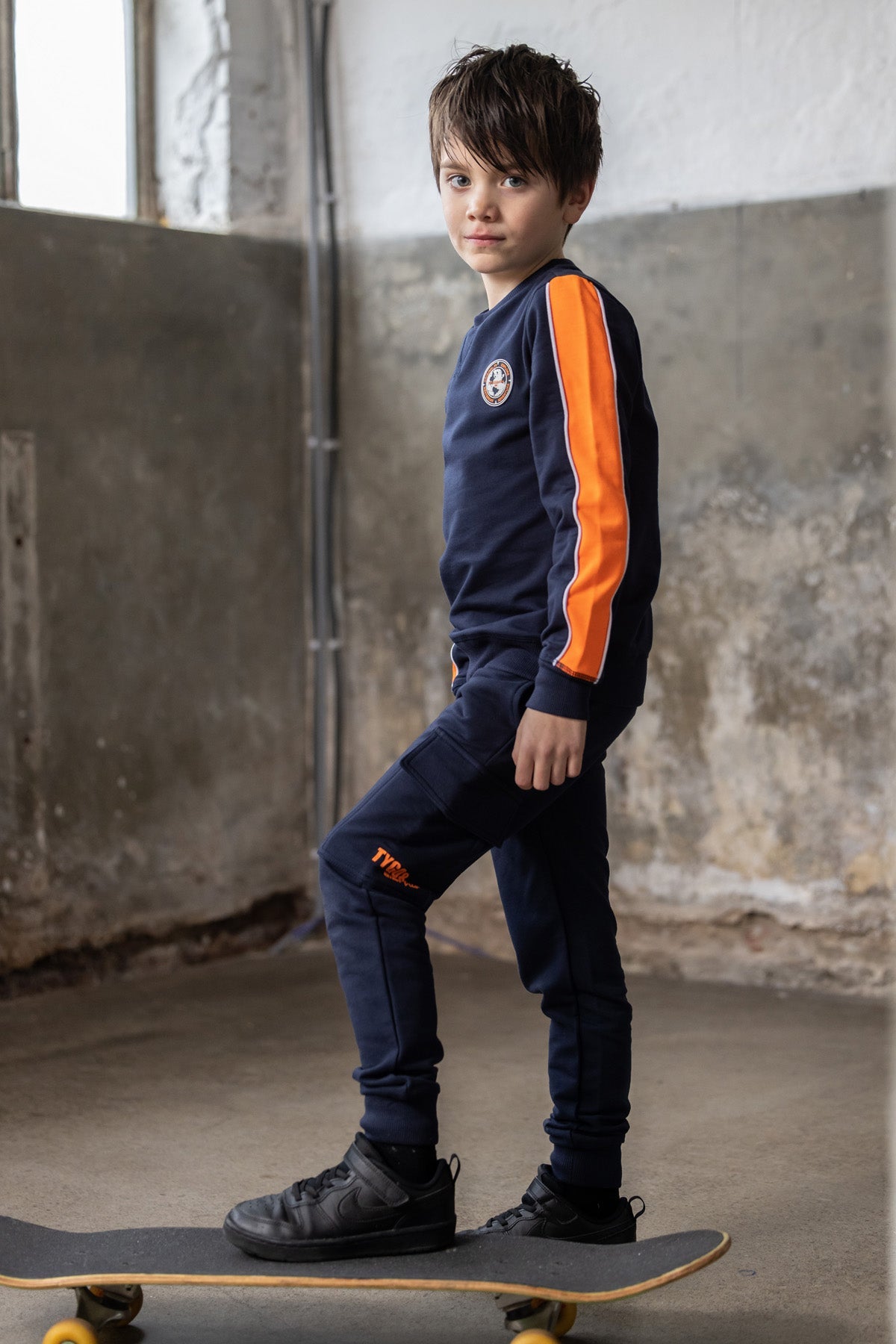 Cargopants Pete Donker Blauw - TYGO&vito