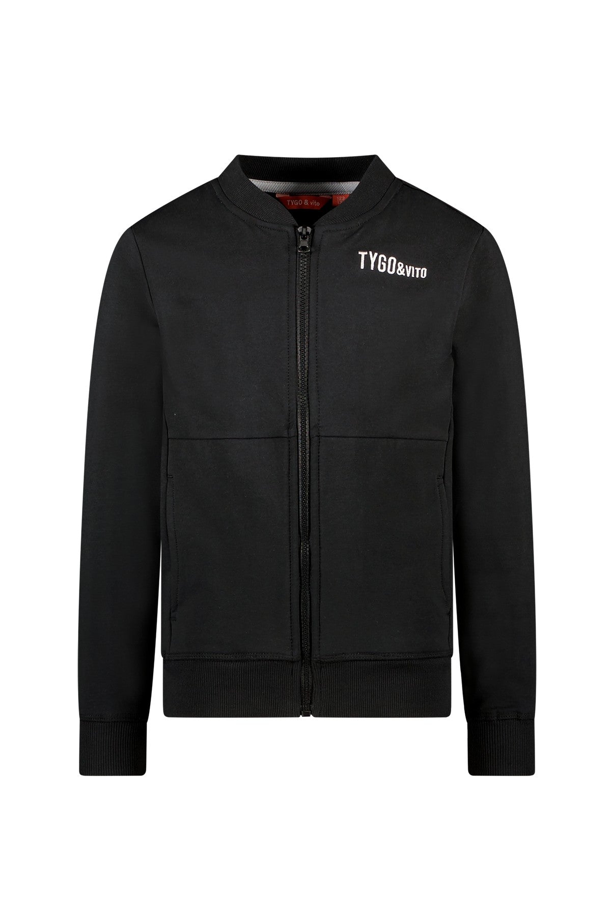 Vest Vince Zwart - TYGO&vito