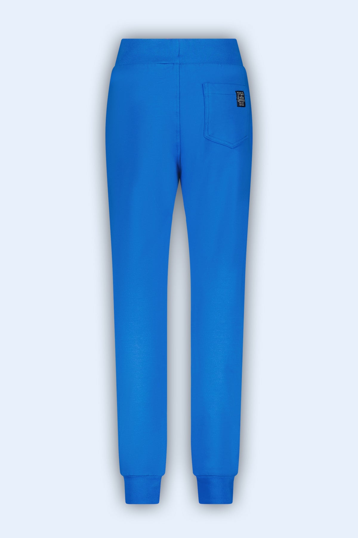 Jogpant Boaz Fel Blauw - TYGO&vito
