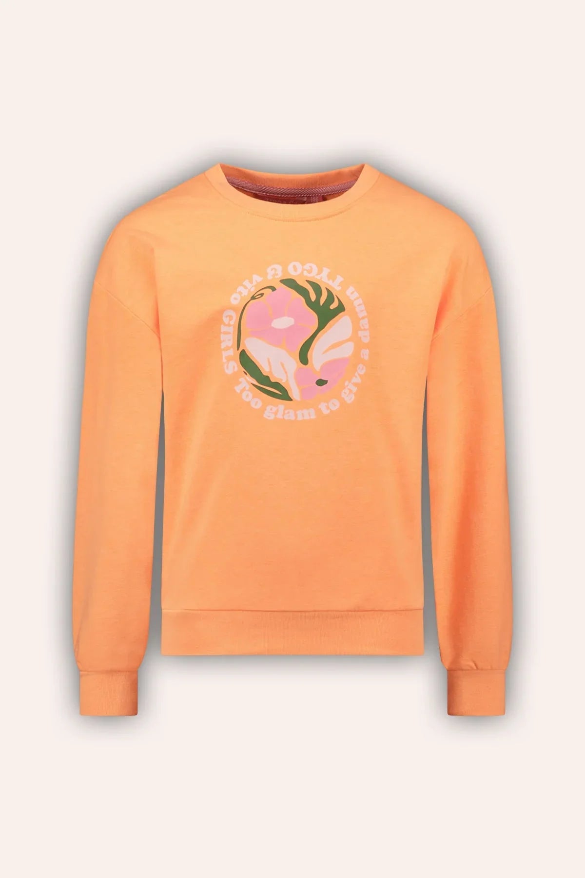 Sweater Noë Neon Koraal - TYGO&vito