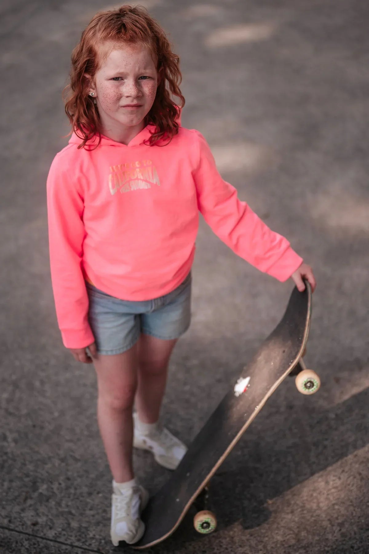 Hoodie Mila Neon Roze - TYGO&vito