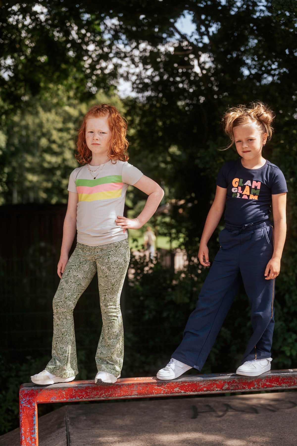 T-Shirt Jayla Donker Blauw - TYGO&vito