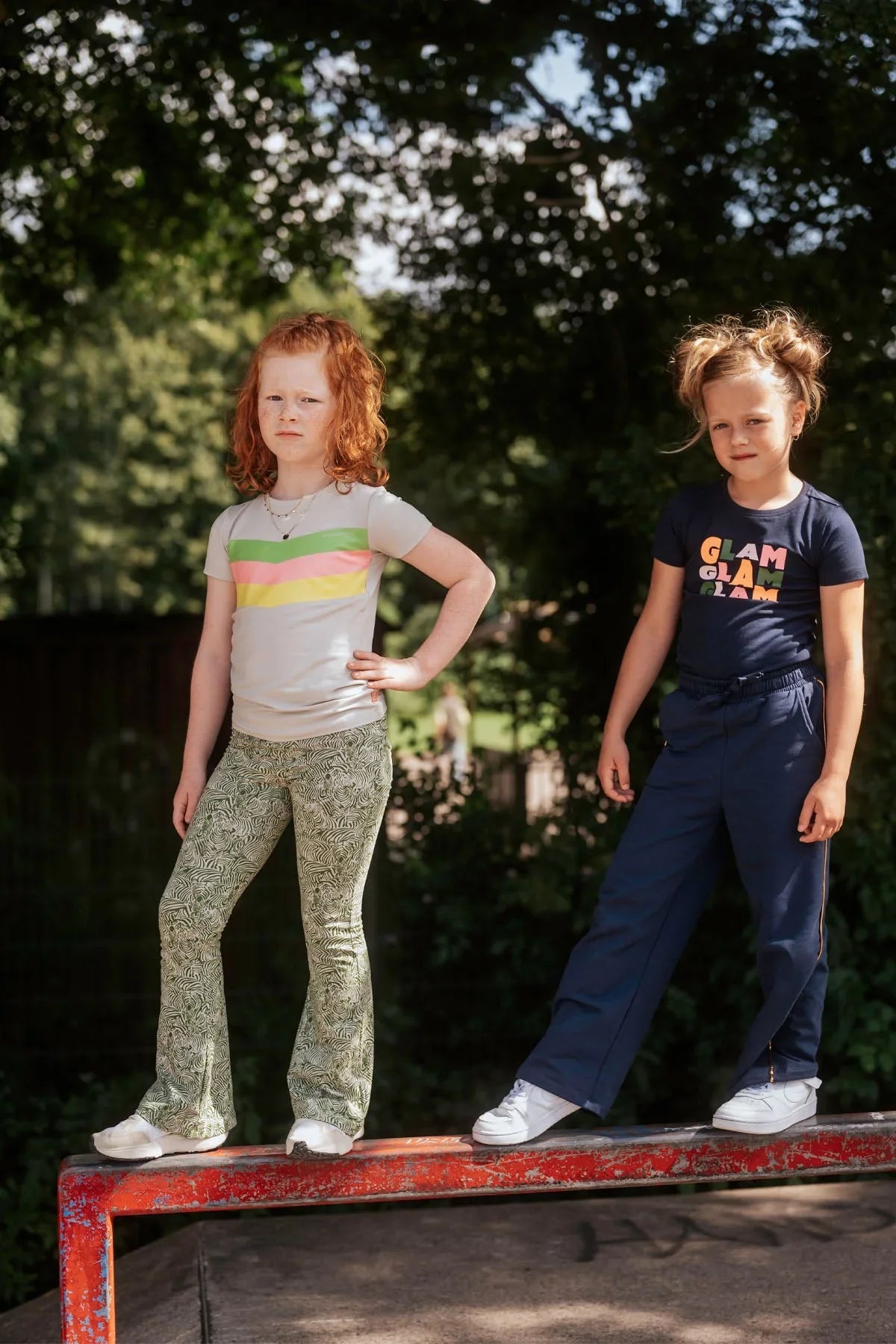 T-Shirt Jayla Donker Blauw - TYGO&vito