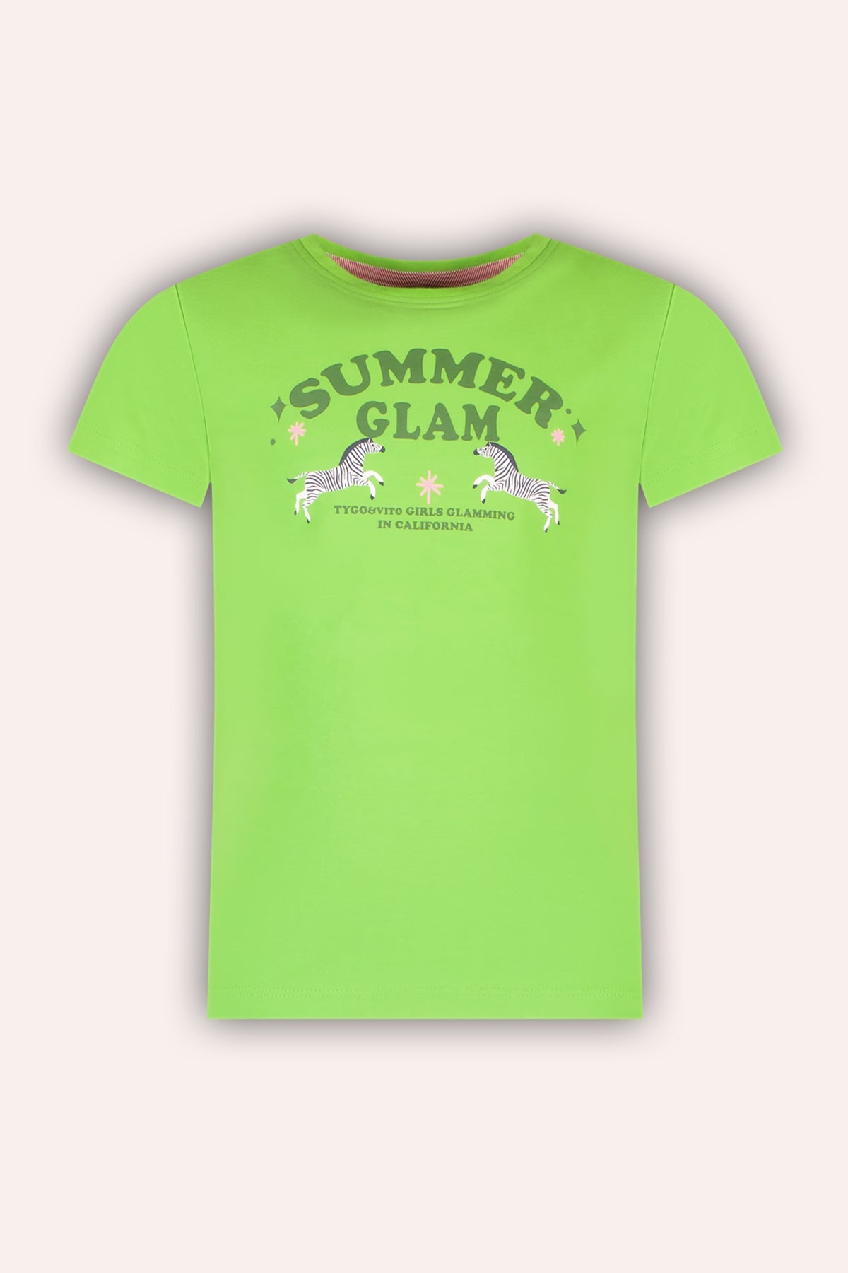 T-Shirt Jayla Groen - TYGO&vito