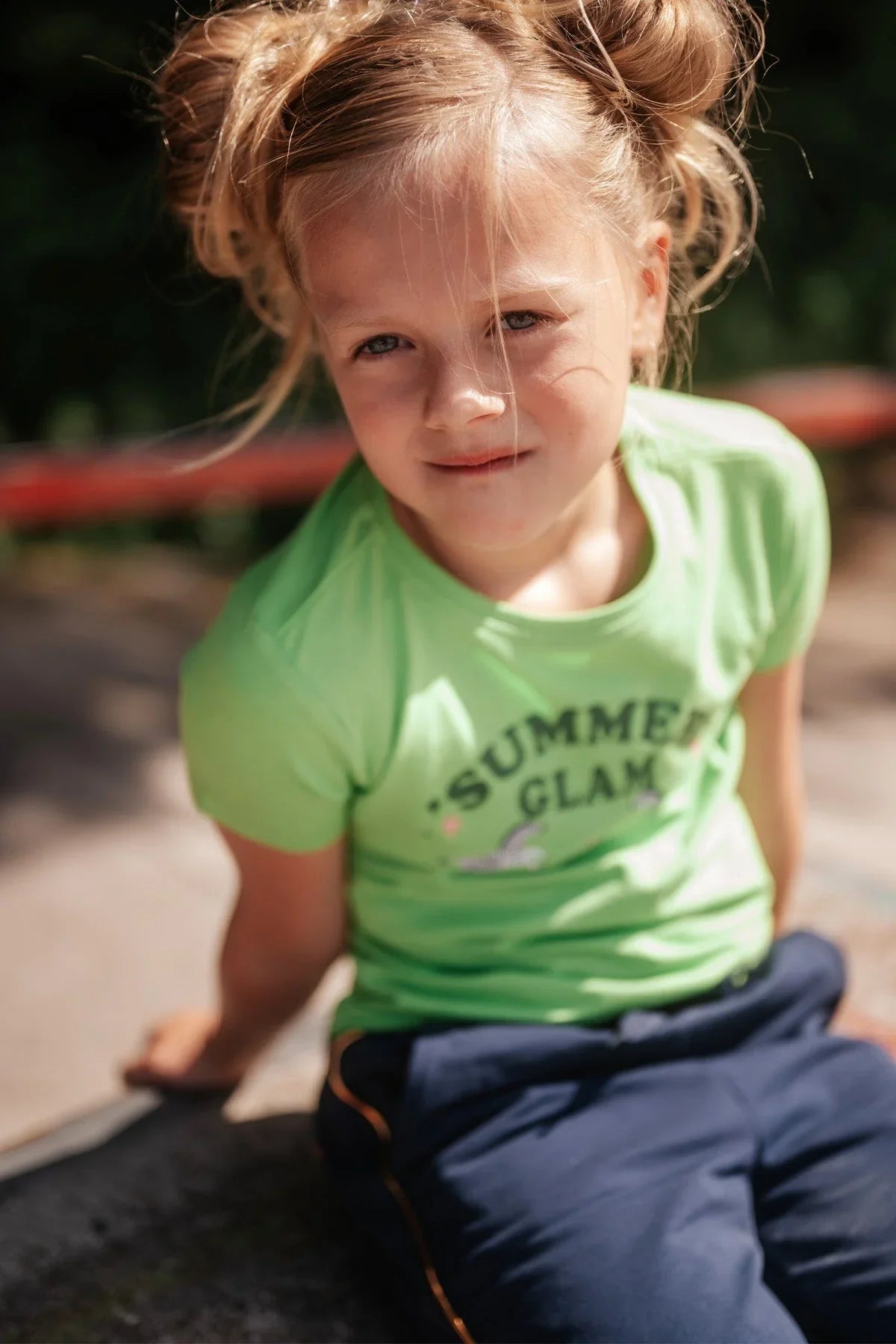 T-Shirt Jayla Groen - TYGO&vito