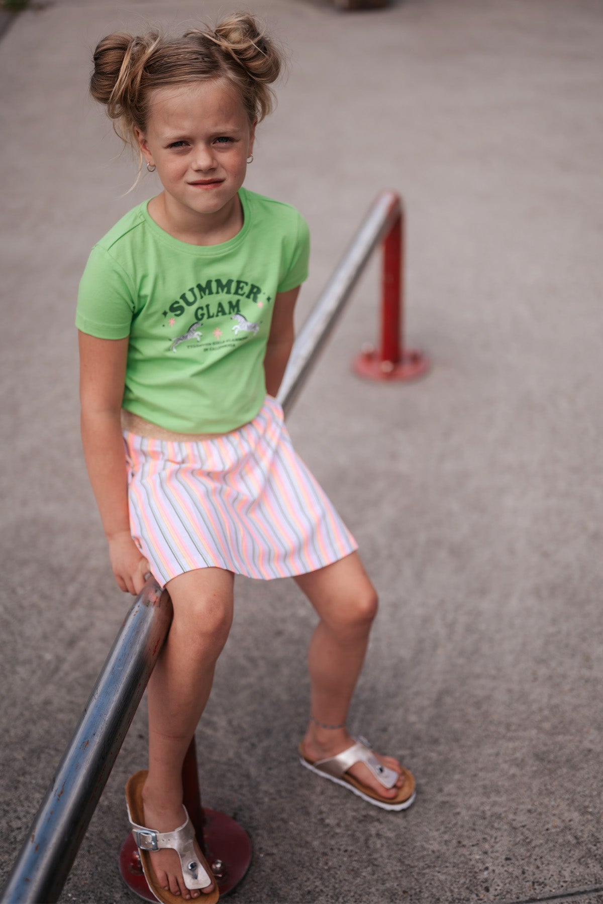 T-Shirt Jayla Groen - TYGO&vito