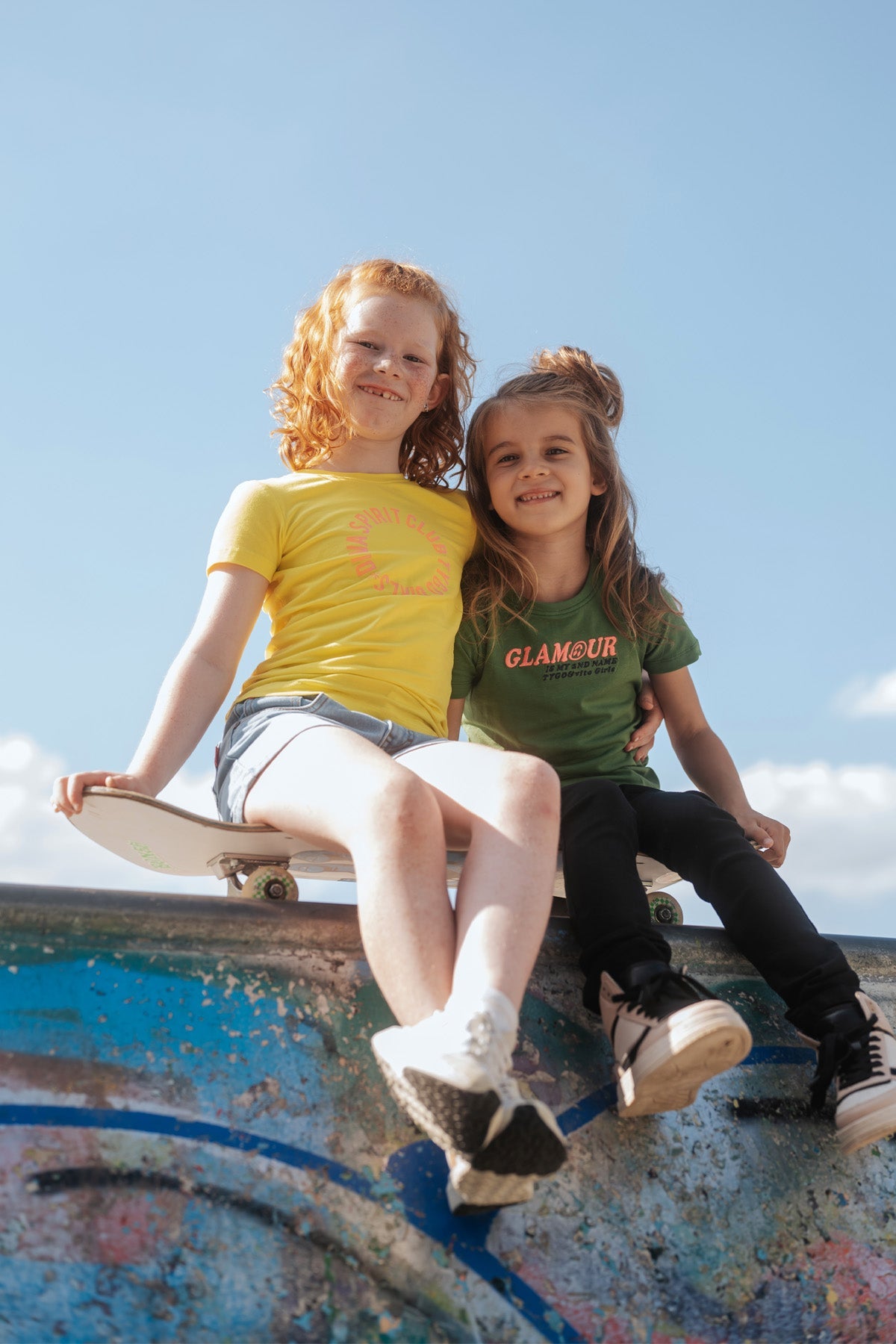 T-Shirt Jayla Geel - TYGO&vito