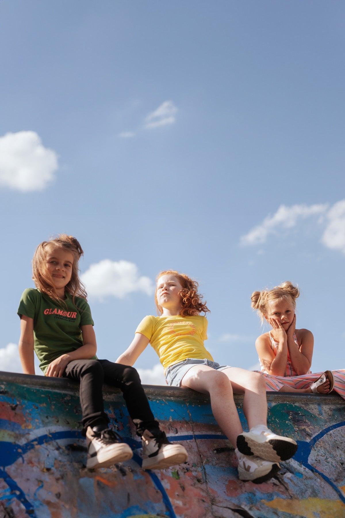 T-Shirt Jayla Geel - TYGO&vito