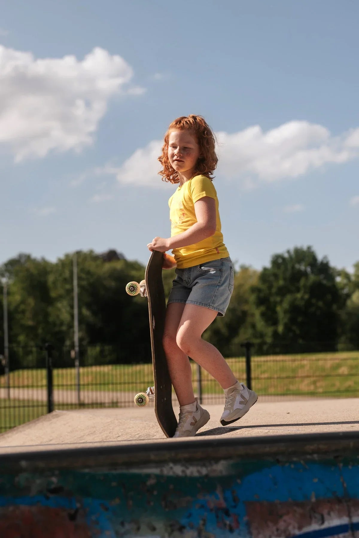 T-Shirt Jayla Geel - TYGO&vito