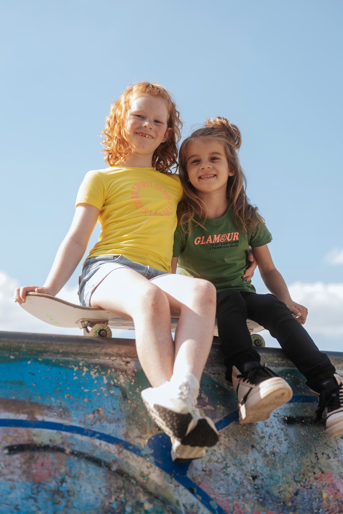 T-Shirt Jill Groen - TYGO&vito