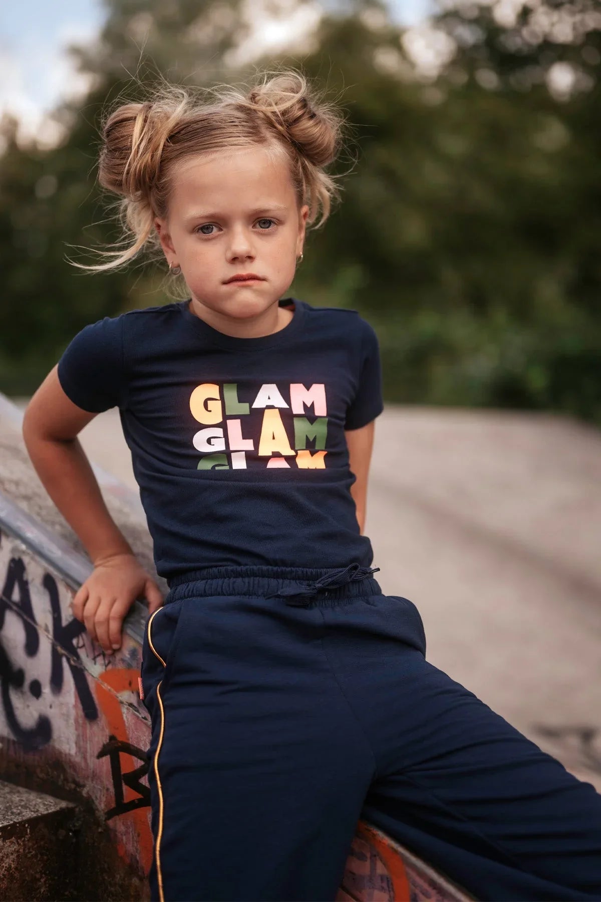 Jogpant Pip Donker Blauw - TYGO&vito