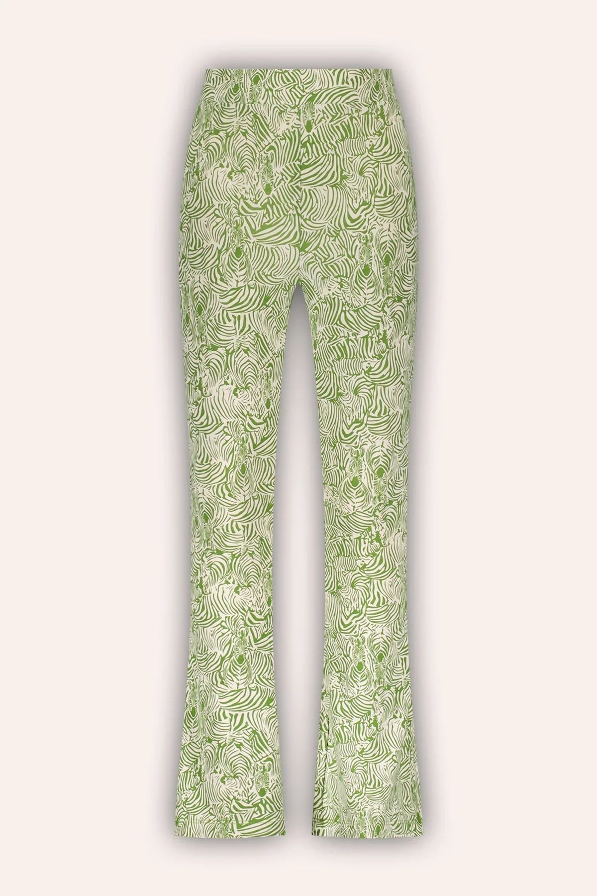 Flared Legging Poppy Groen - TYGO&vito