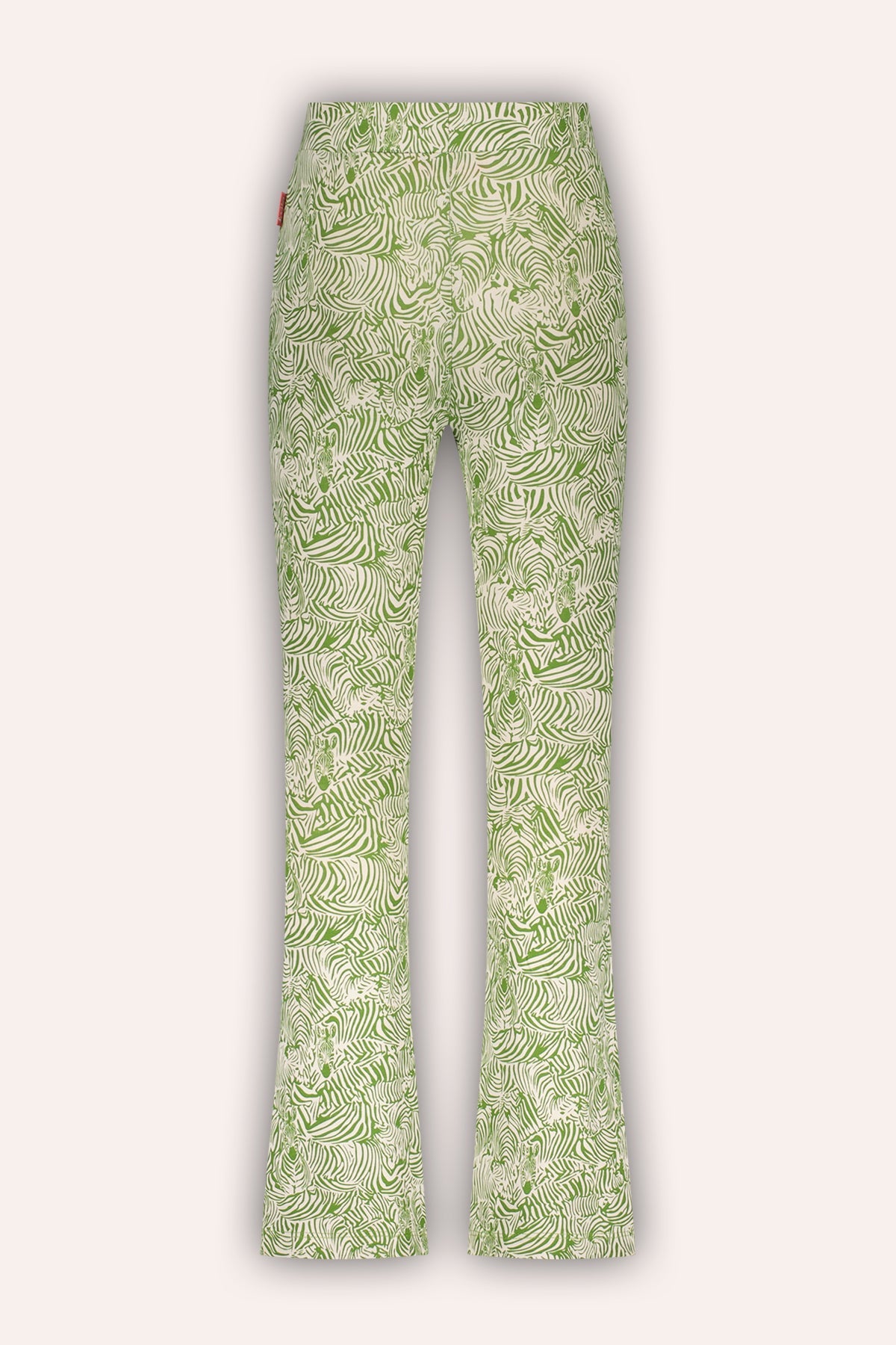 Flared Legging Poppy Groen - TYGO&vito