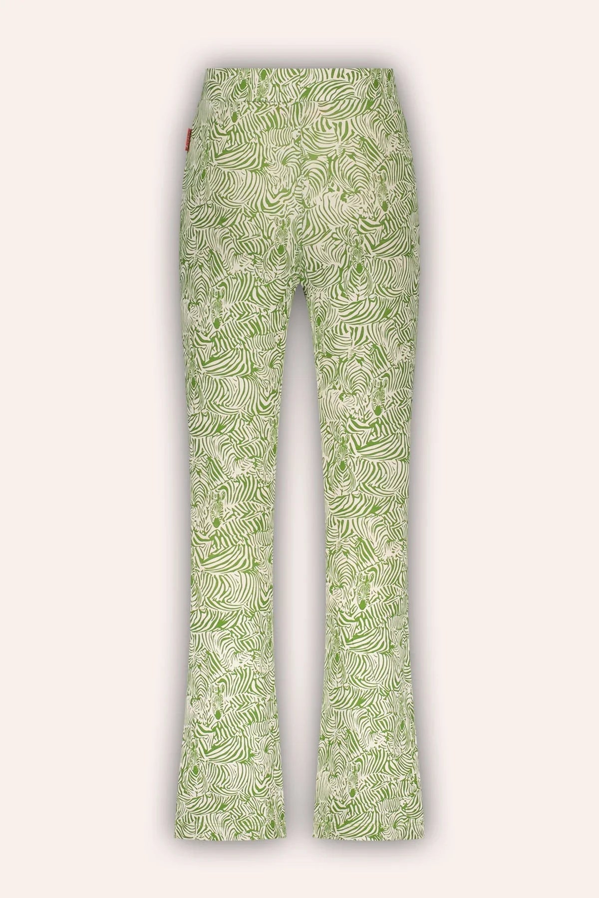 Flared Legging Poppy Groen - TYGO&vito