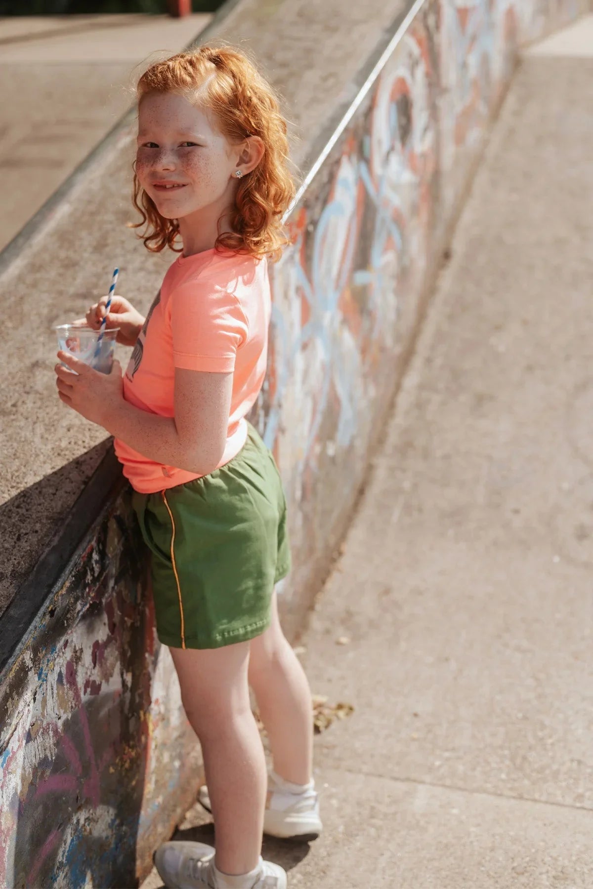 Sweatshort Peggy Groen - TYGO&vito