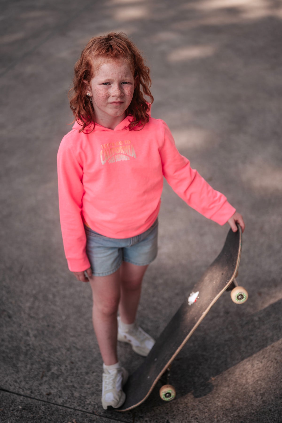 Denim Short Jenna Vintage Blue - TYGO&vito