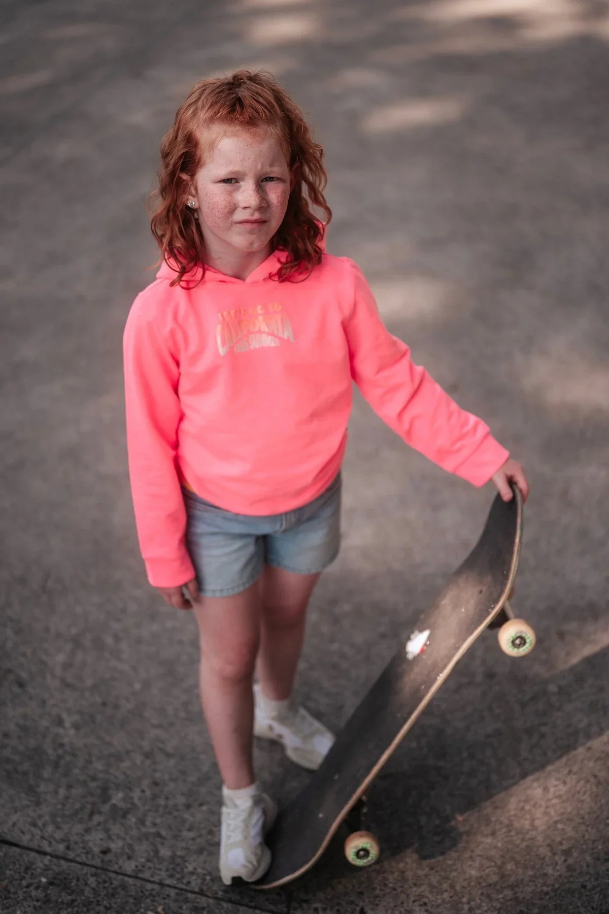 Denim Short Jenna Vintage Blue - TYGO&vito