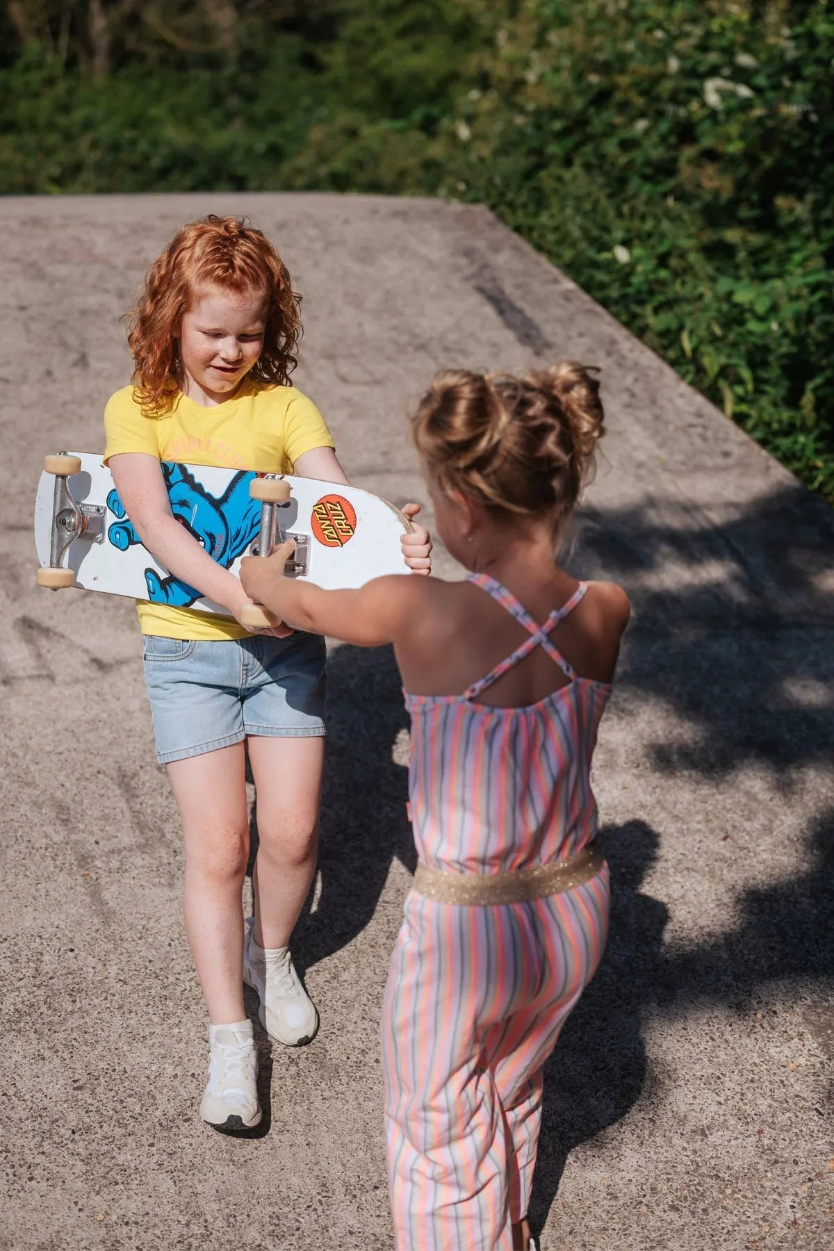 Denim Short Jenna Vintage Blue - TYGO&vito