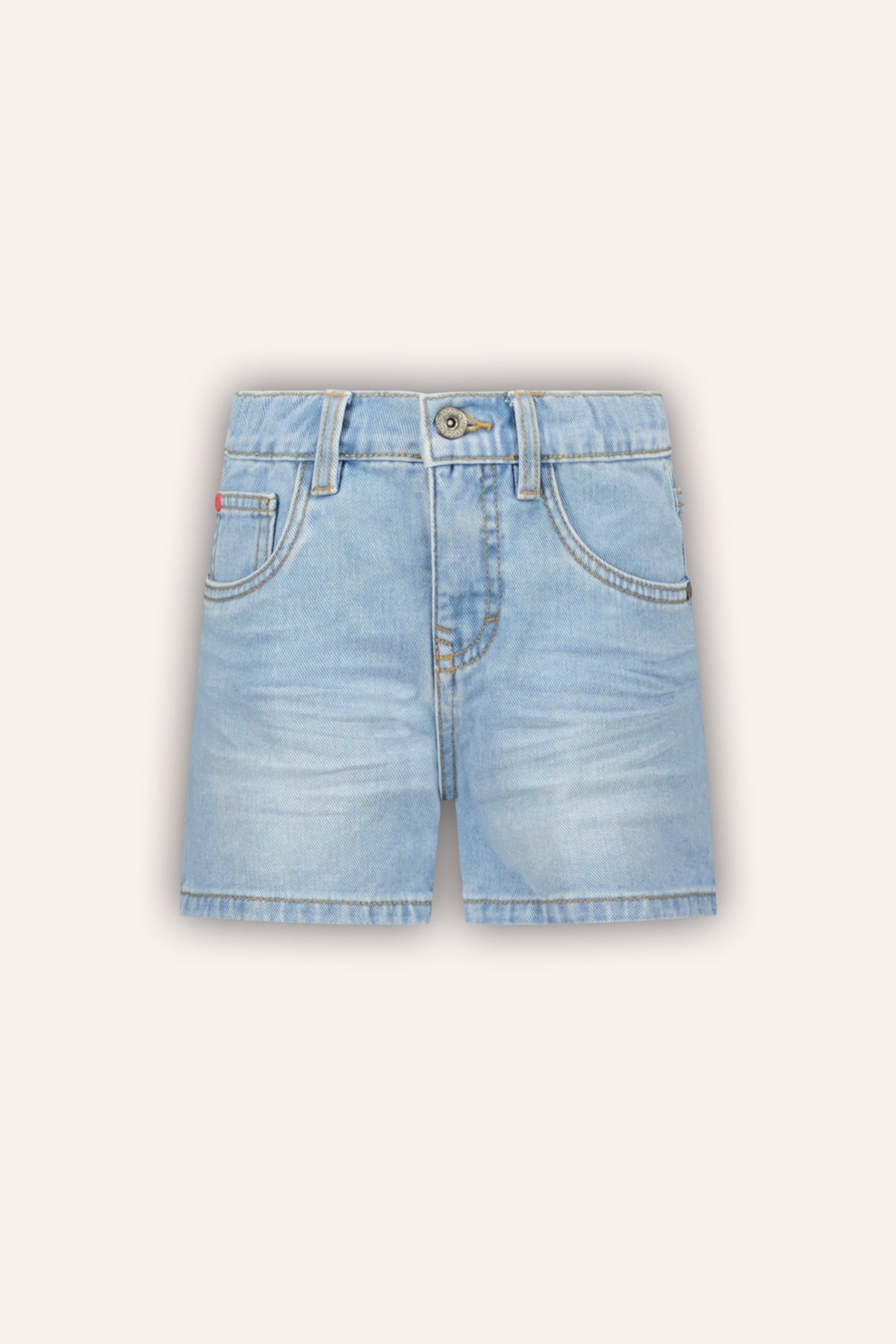 Denim Short Jenna Vintage Blue - TYGO&vito