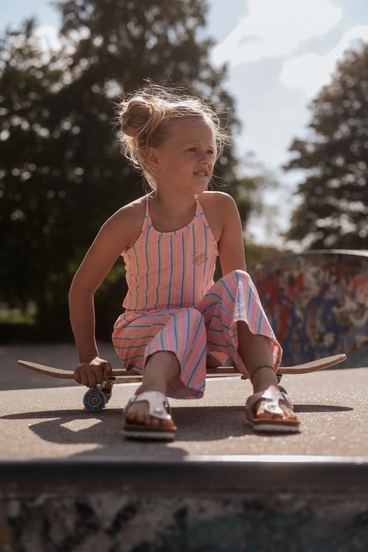 Jumpsuit Mara Roze - TYGO&vito