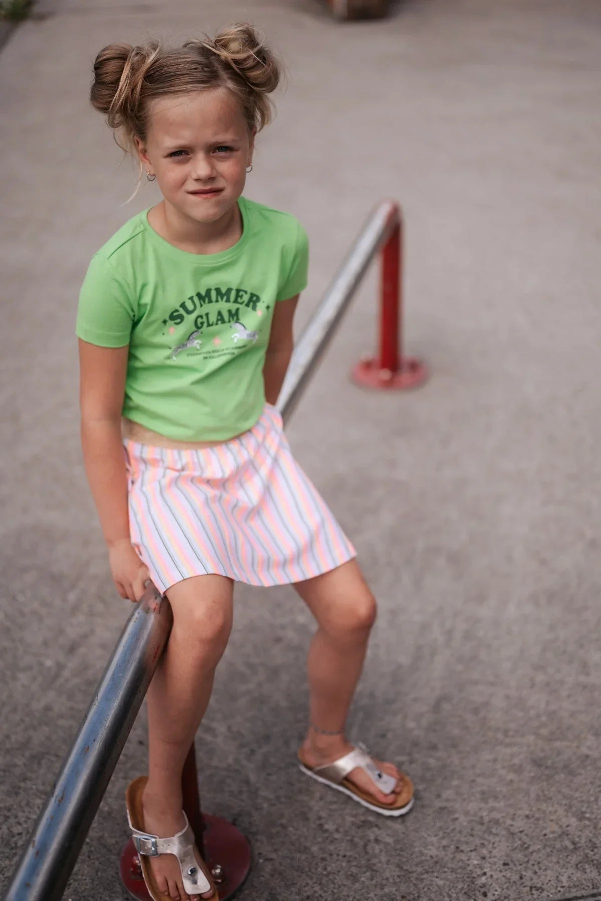 Rokje Suus Roze - TYGO&vito