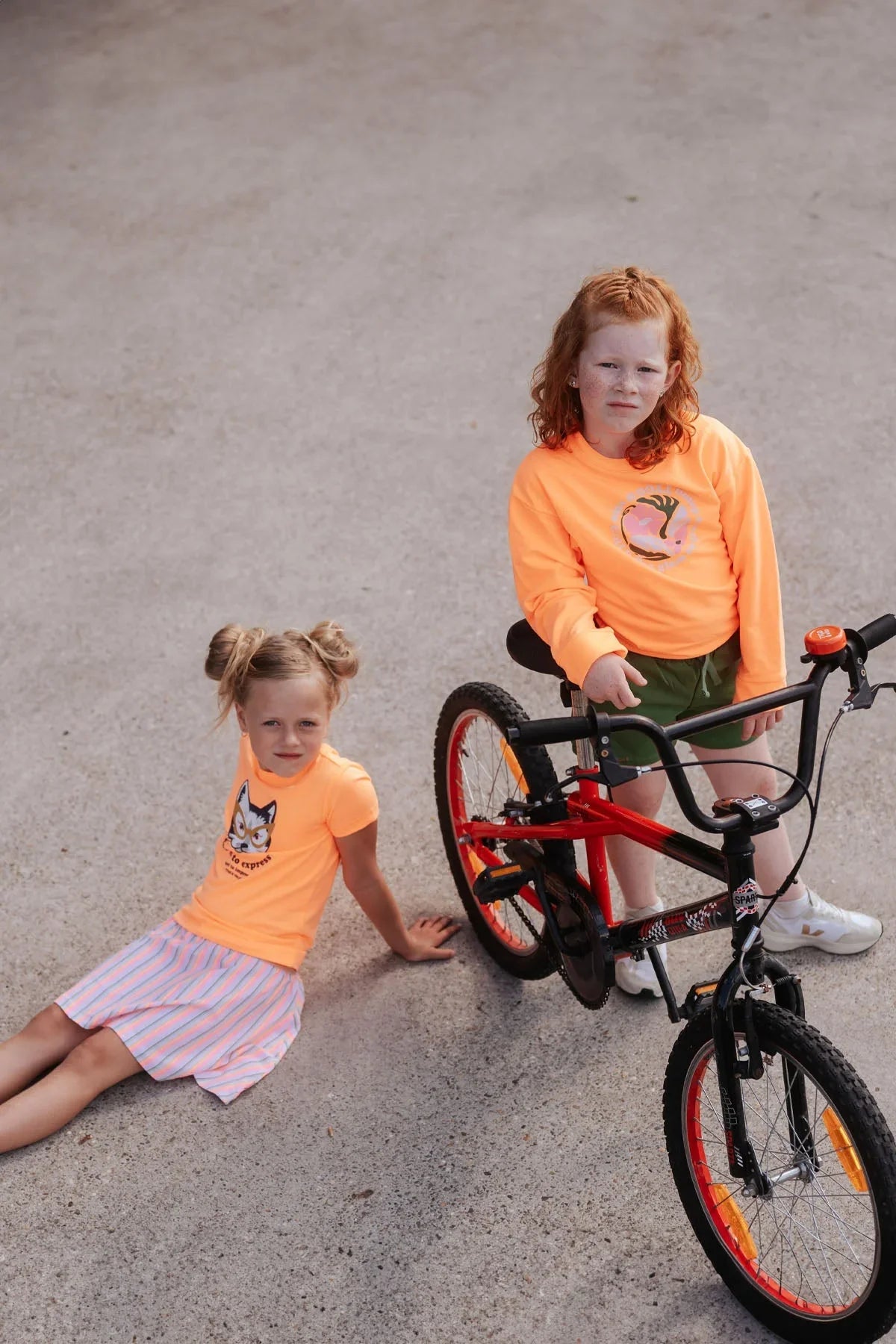 Rokje Suus Roze - TYGO&vito