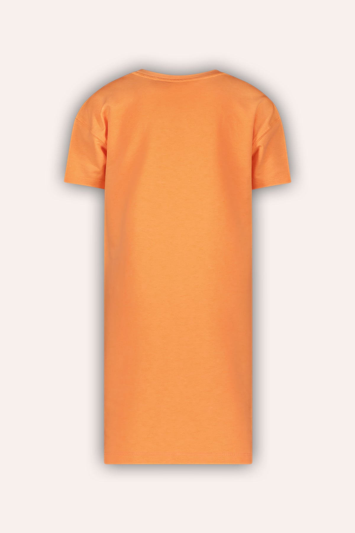 Sweatdress Nelly Neon Koraal - TYGO&vito