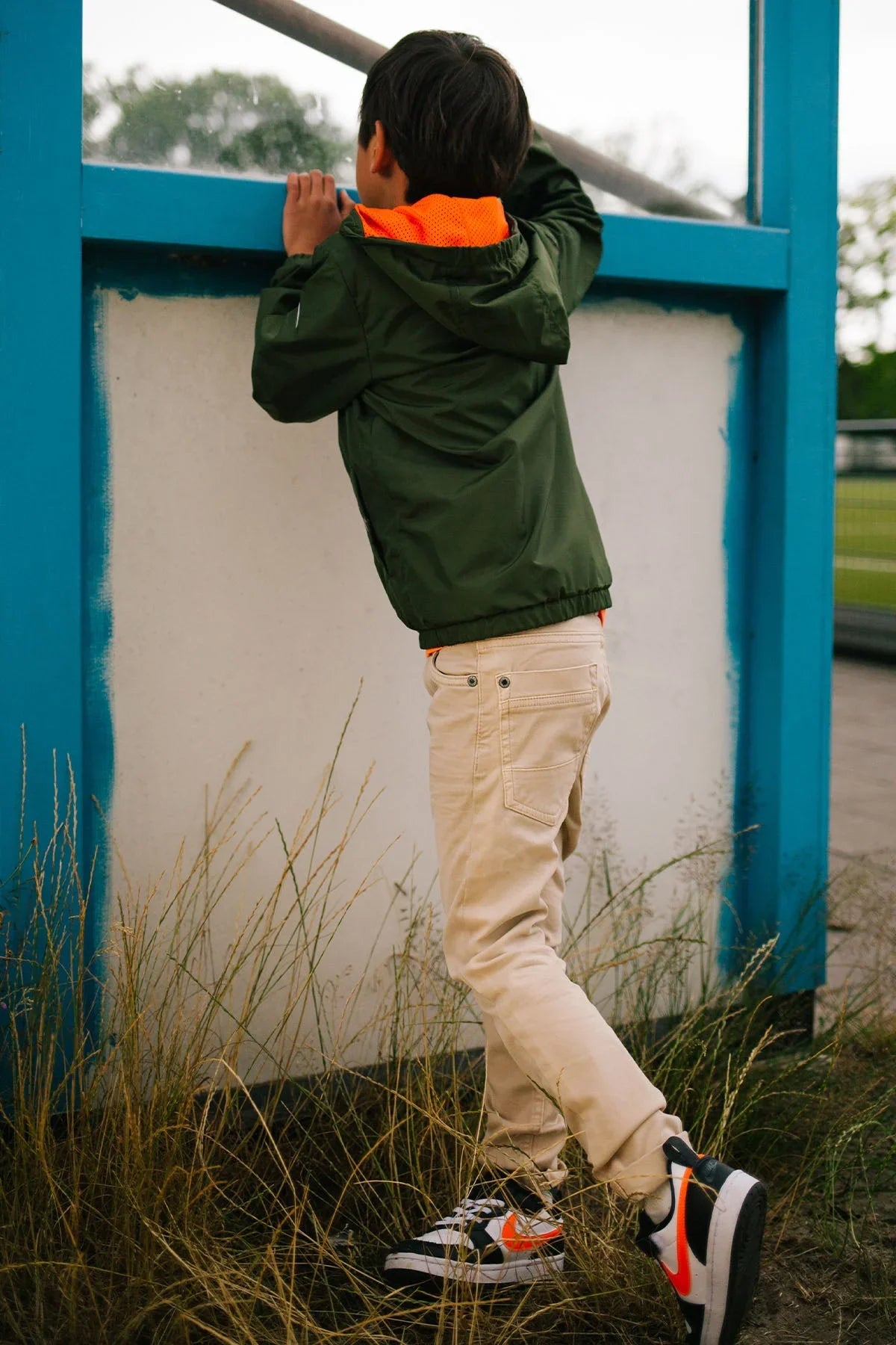 Jacket Jayro Army Groen - TYGO&vito