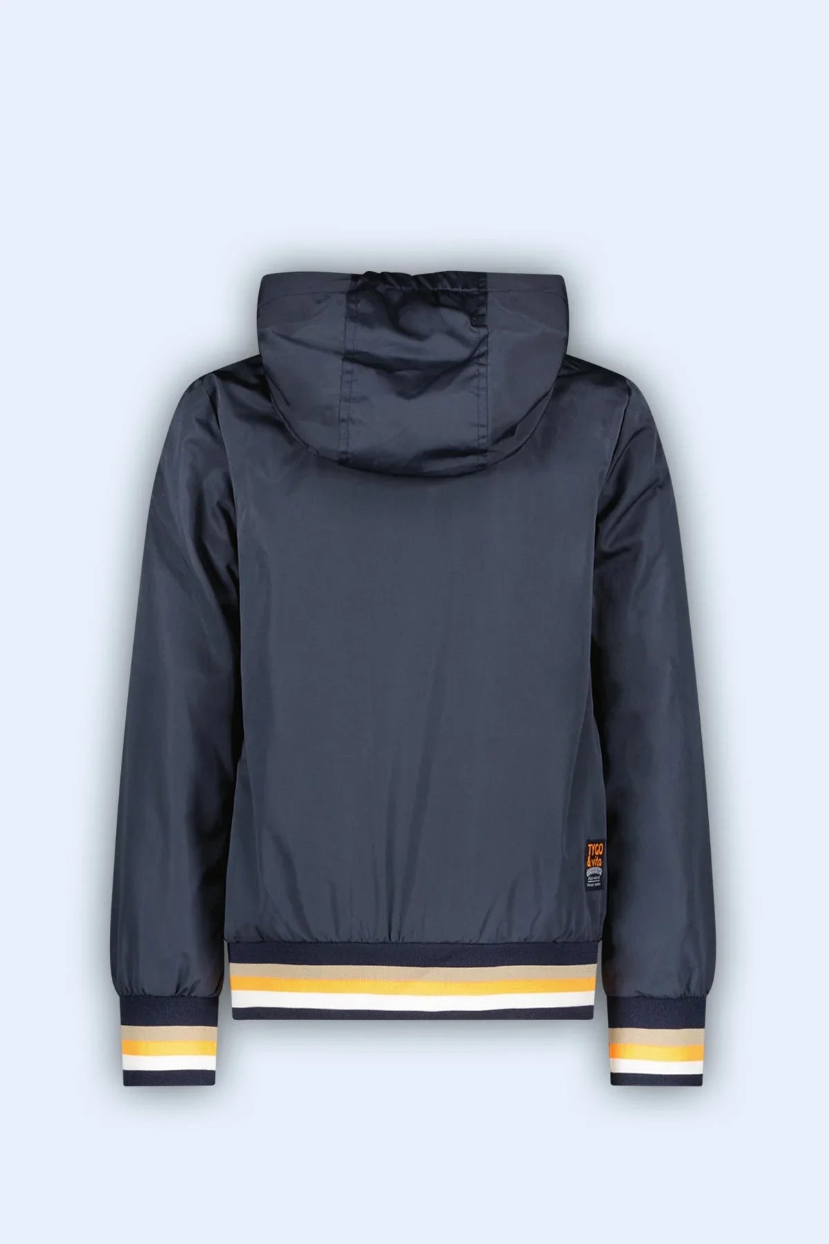 Jacket Jenoah Donker Blauw - TYGO&vito