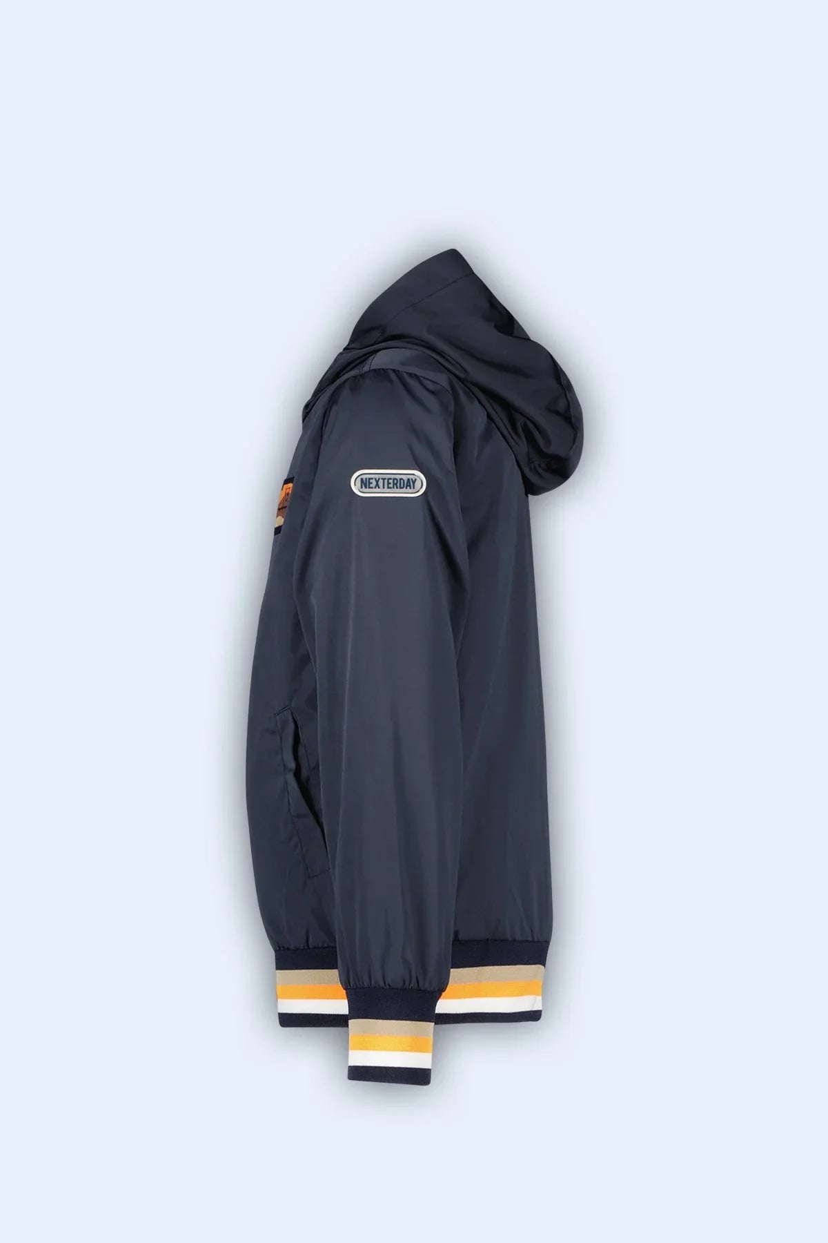 Jacket Jenoah Donker Blauw - TYGO&vito