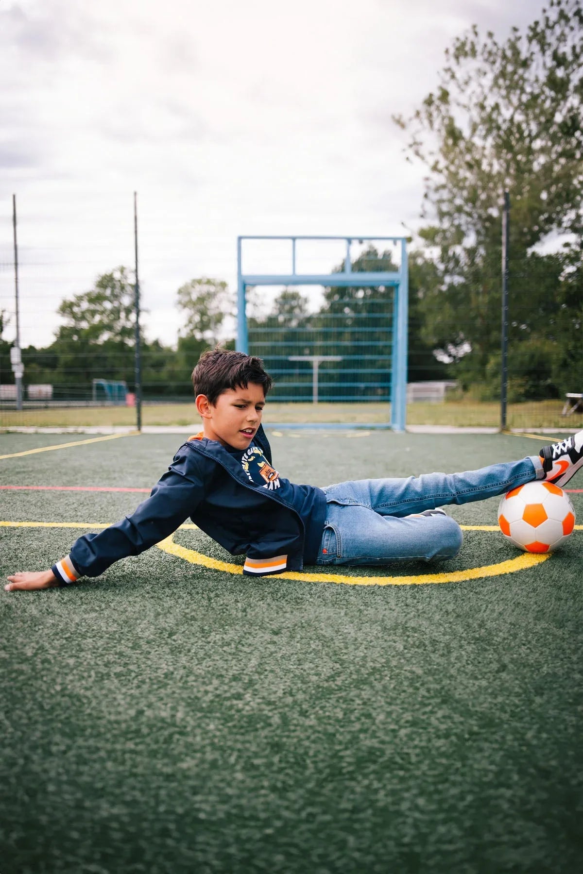 Jacket Jenoah Donker Blauw - TYGO&vito